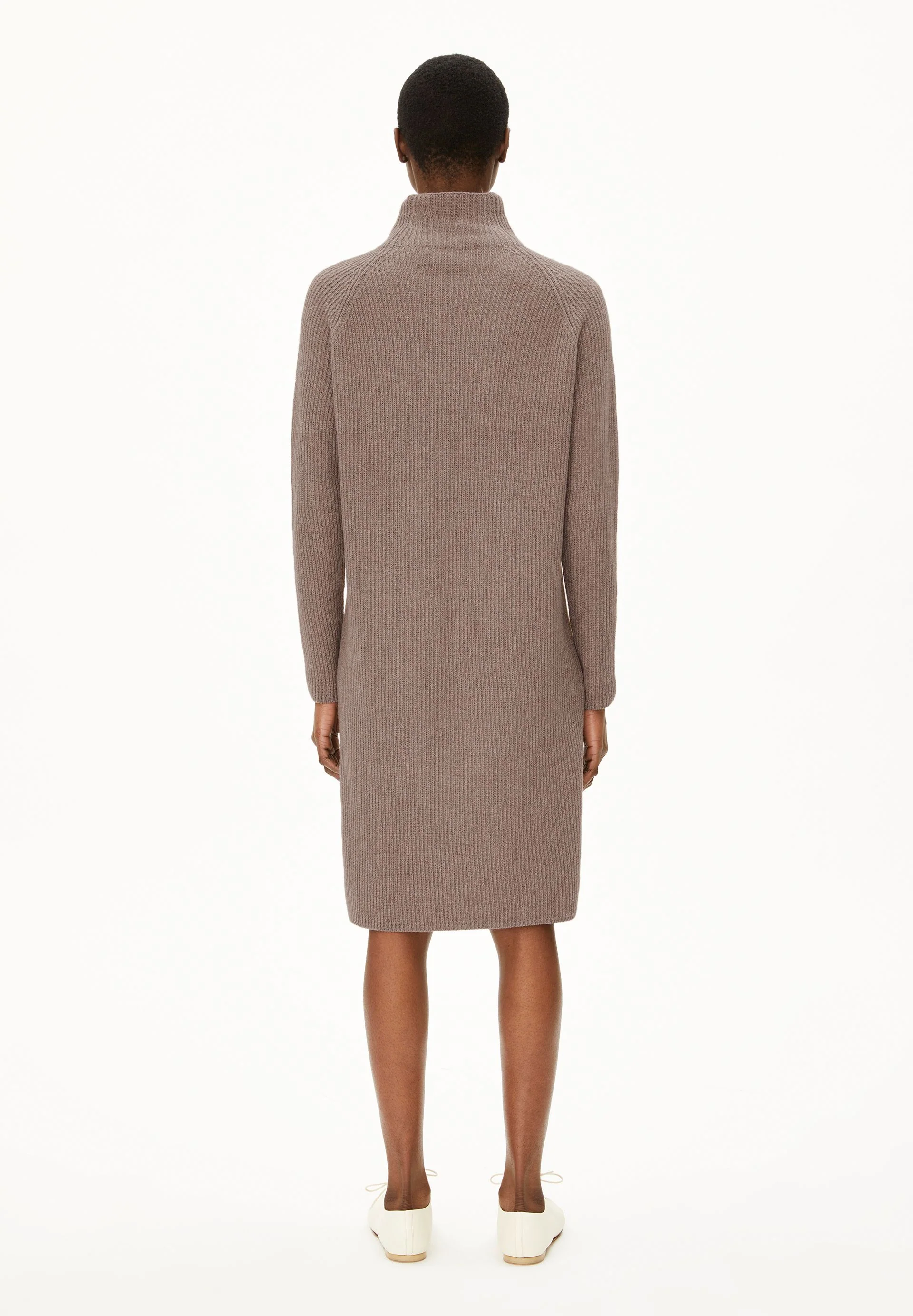 MILLAANA KLEID | cinnamon dust melange - Image 2