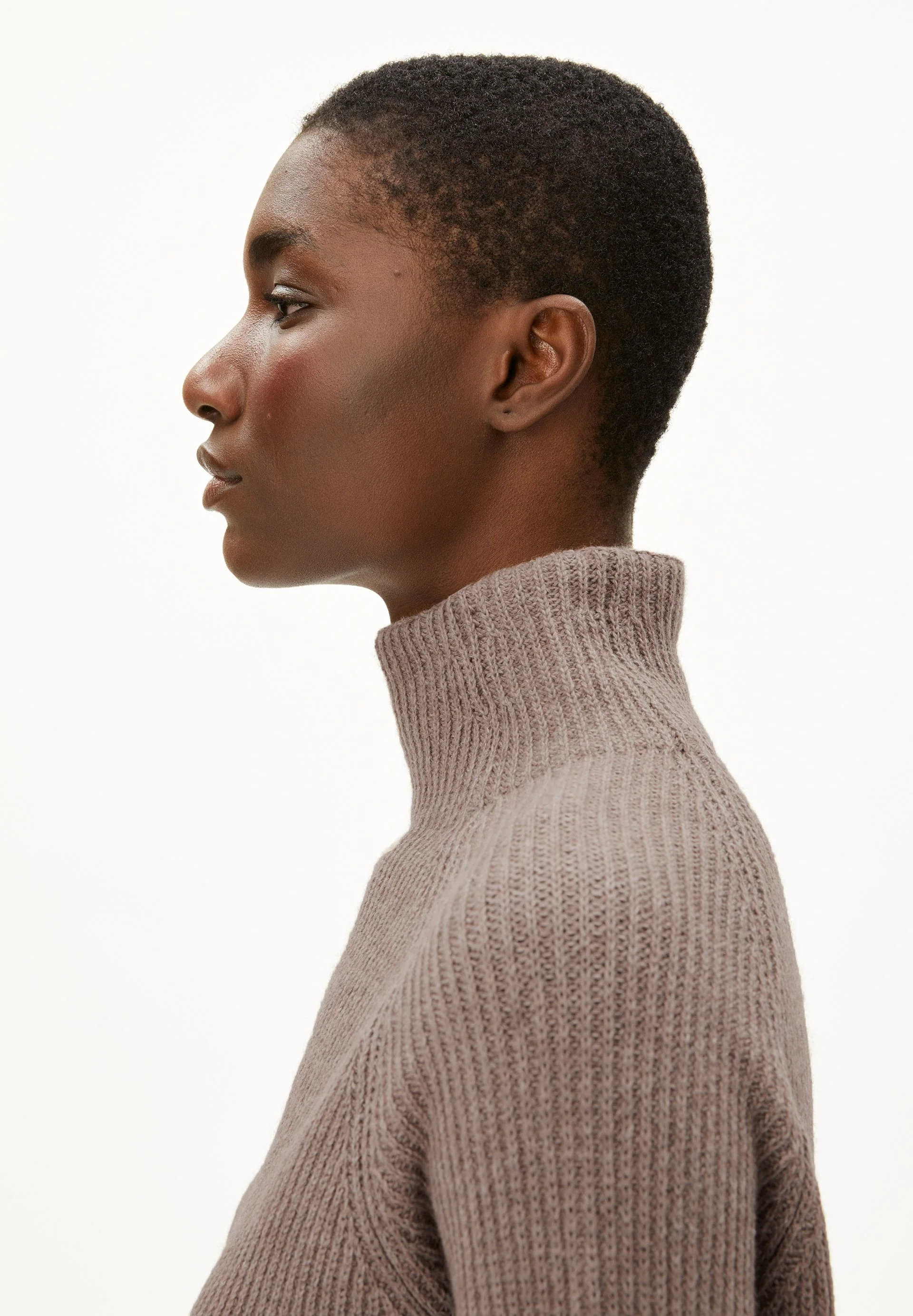 MILLAANA KLEID | cinnamon dust melange - Image 3