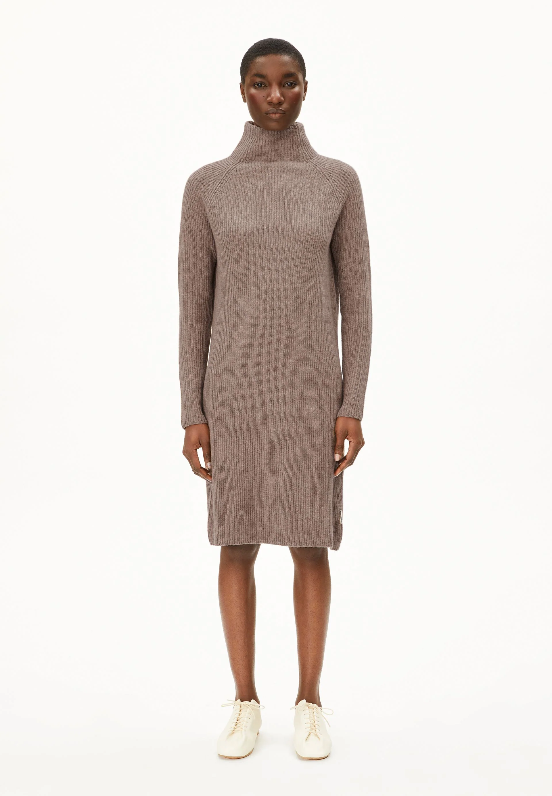 MILLAANA KLEID | cinnamon dust melange - Image 5