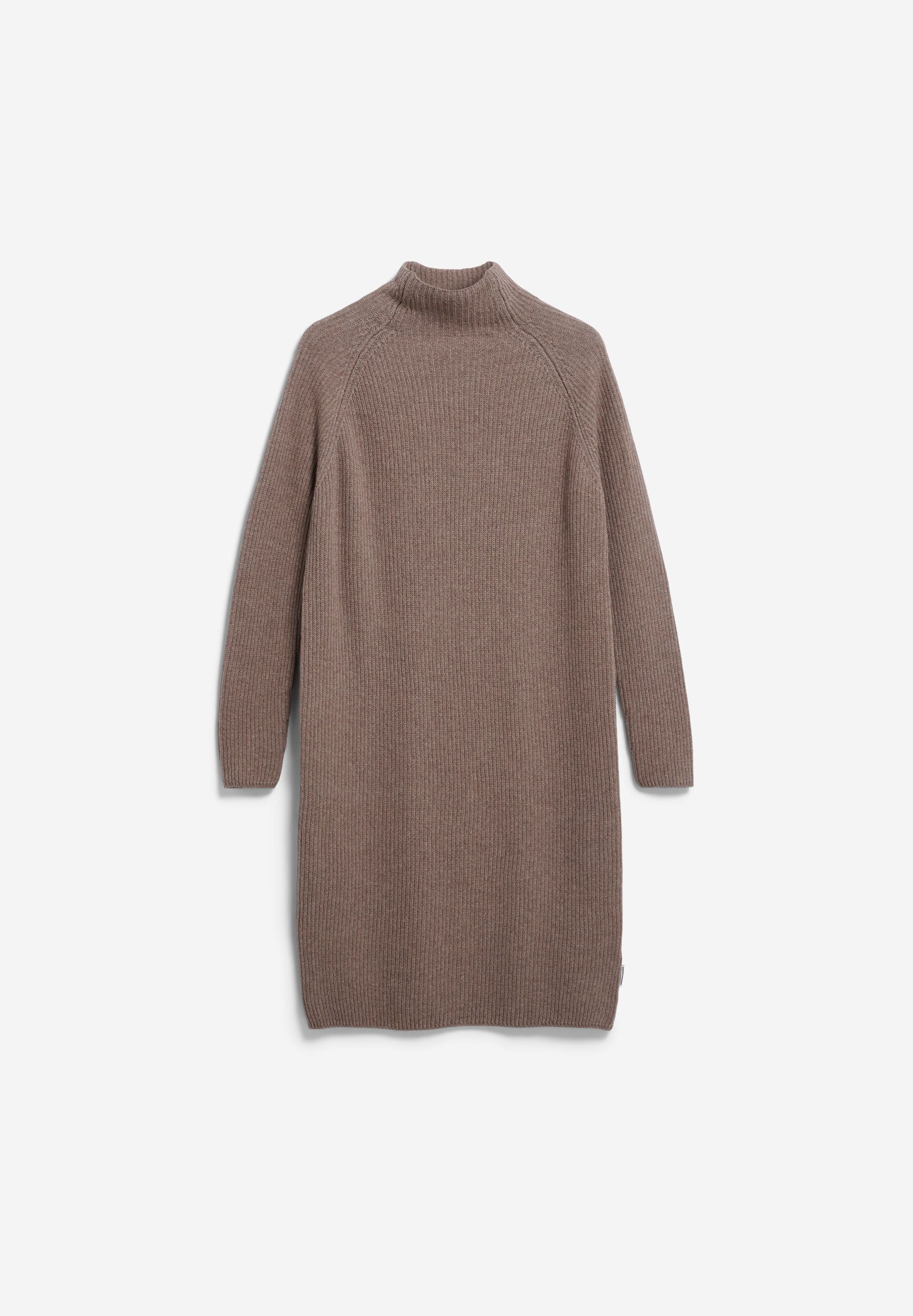 MILLAANA KLEID | cinnamon dust melange - Image 6