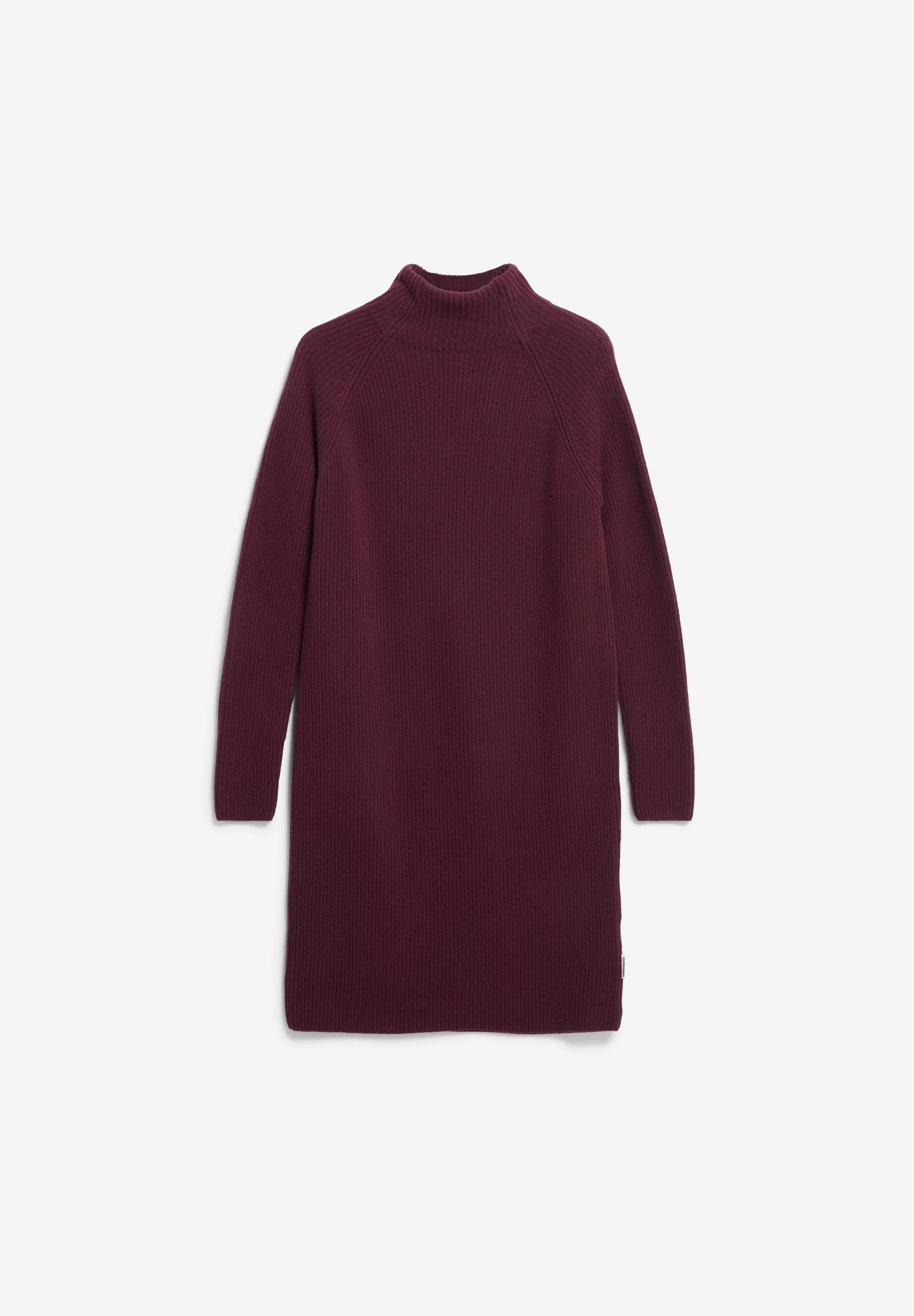MILLAANA KLEID | dark cranberry - Image 6