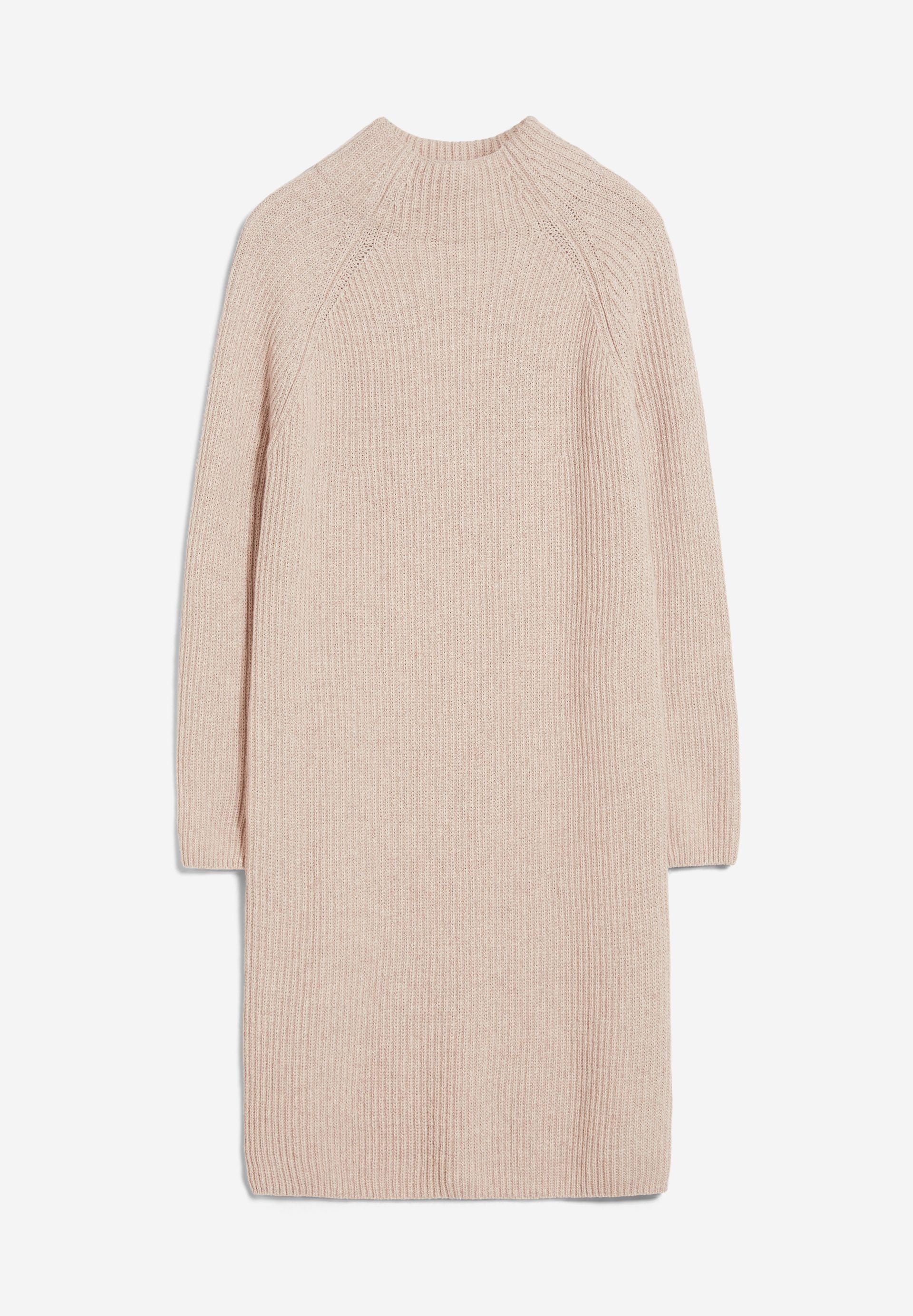 MILLAANA KLEID | light caramel melange - Image 6