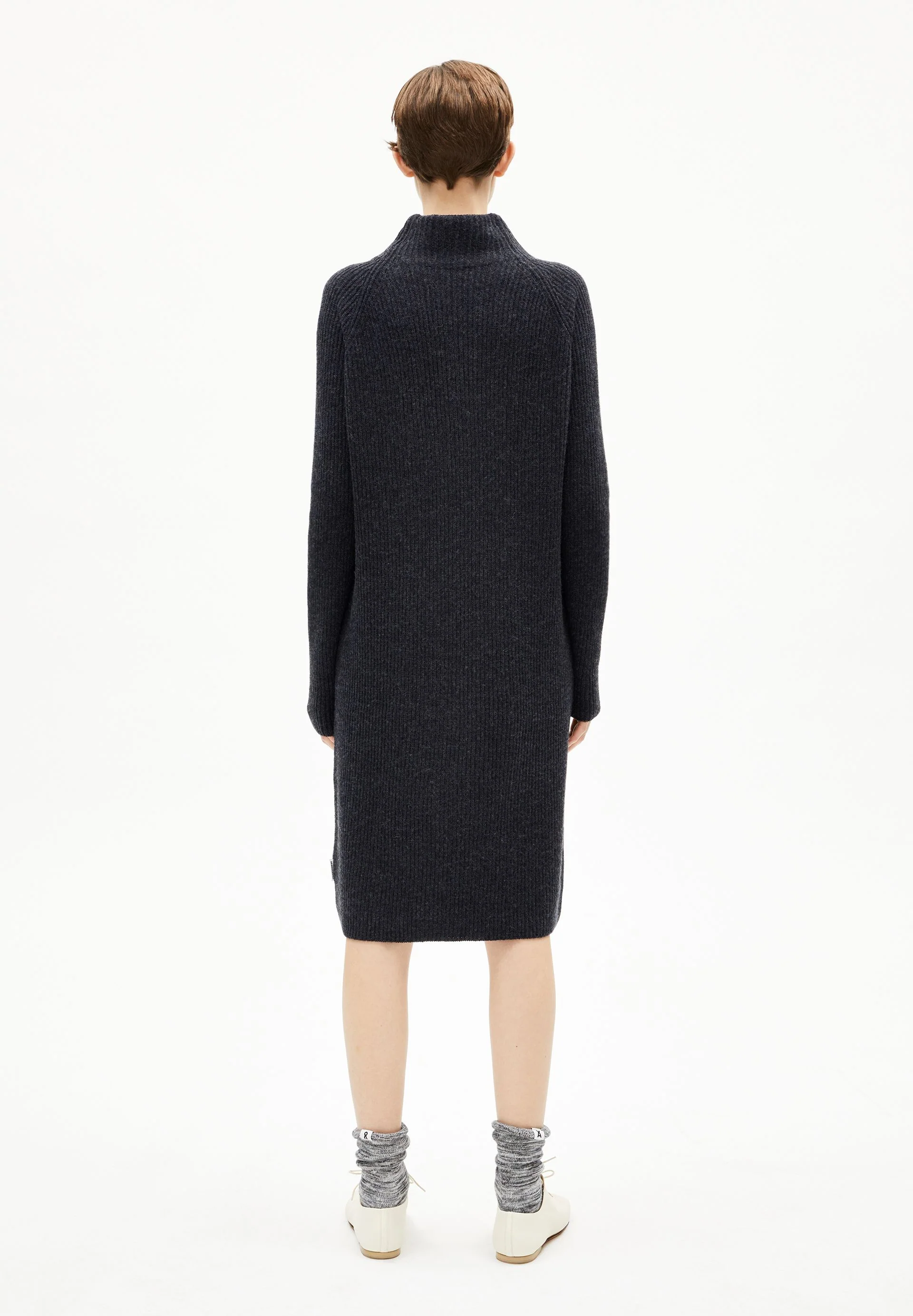 MILLAANA KLEID | steel melange - Image 2