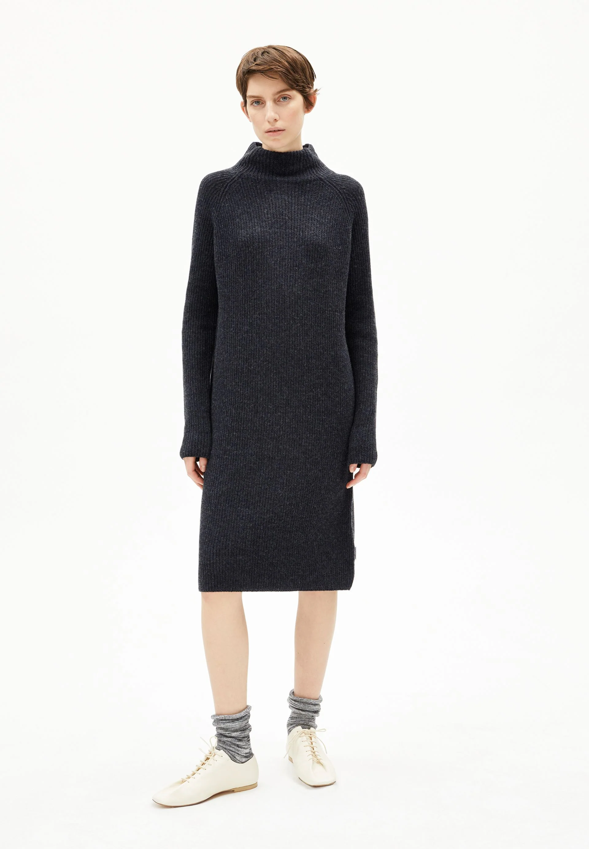 MILLAANA KLEID | steel melange - Image 5