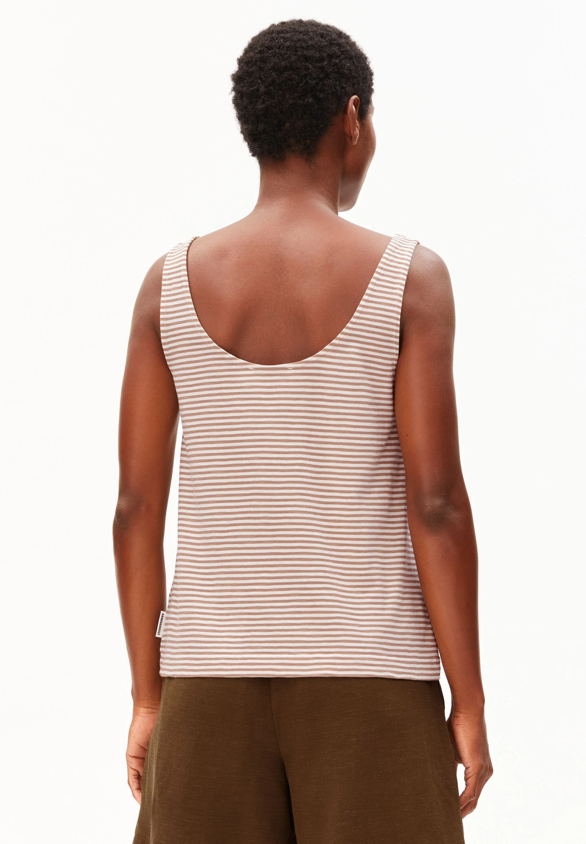 MINAAMI LITA TOP | oatmilk-cinnamon dust - Image 2