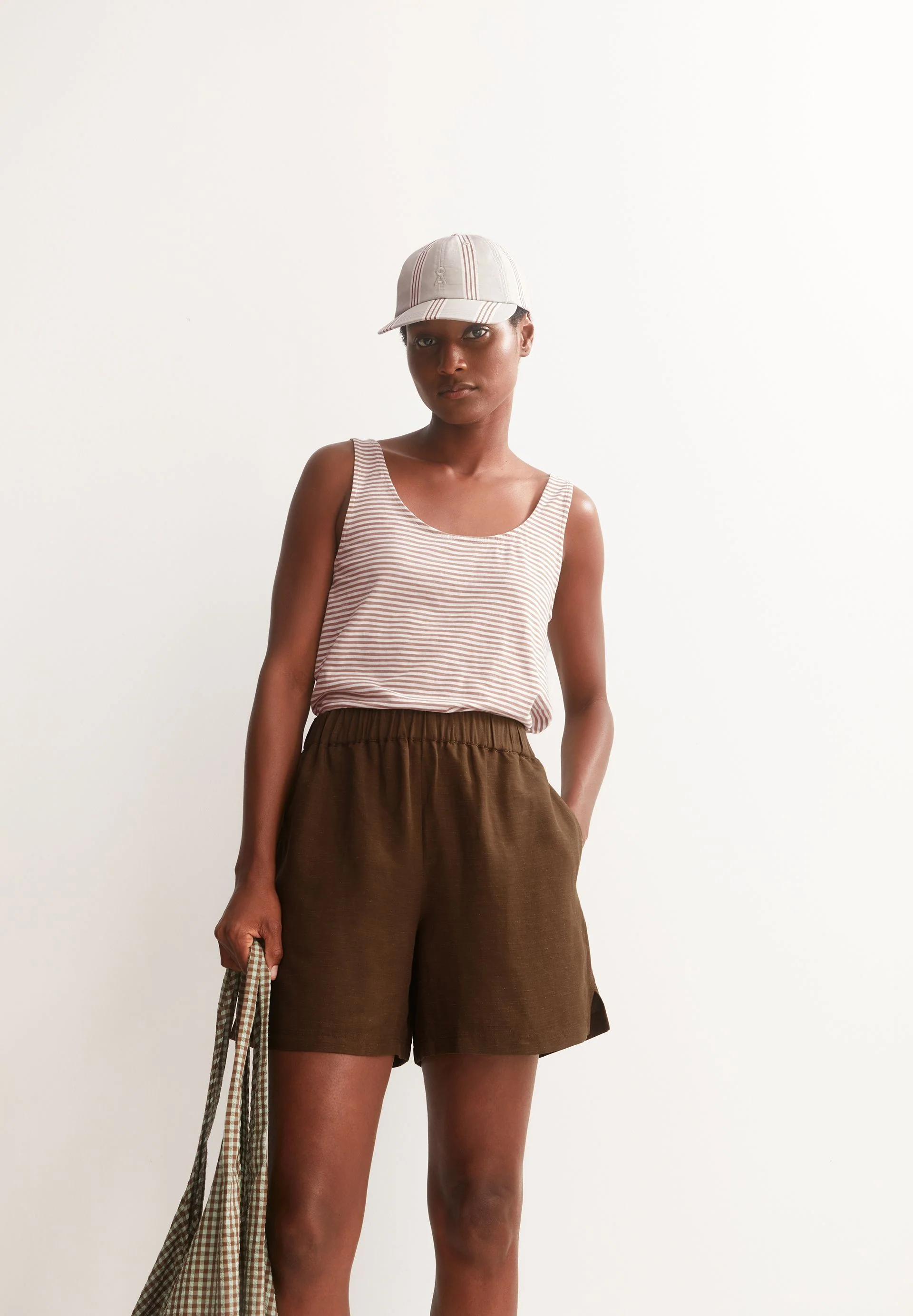 MINAAMI LITA TOP | oatmilk-cinnamon dust - Image 4