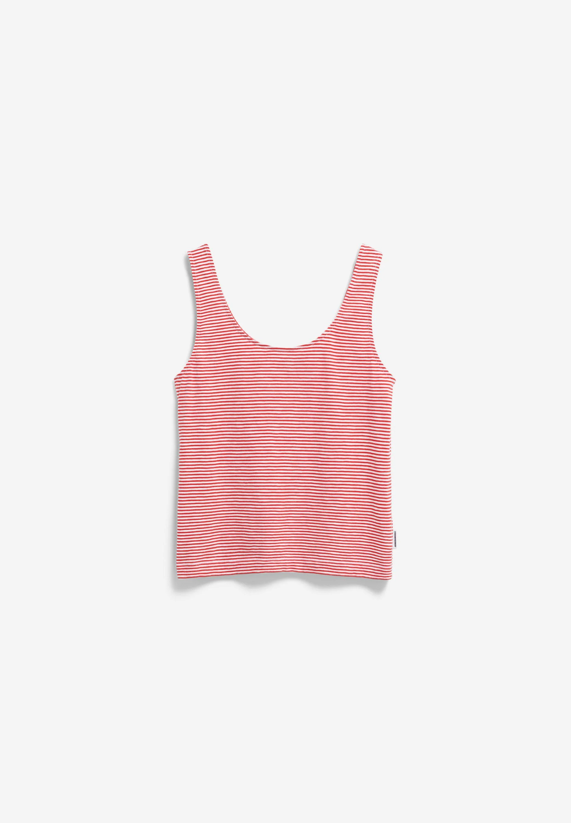 MINAAMI LITA TOP | oatmilk-coral blush - Image 6