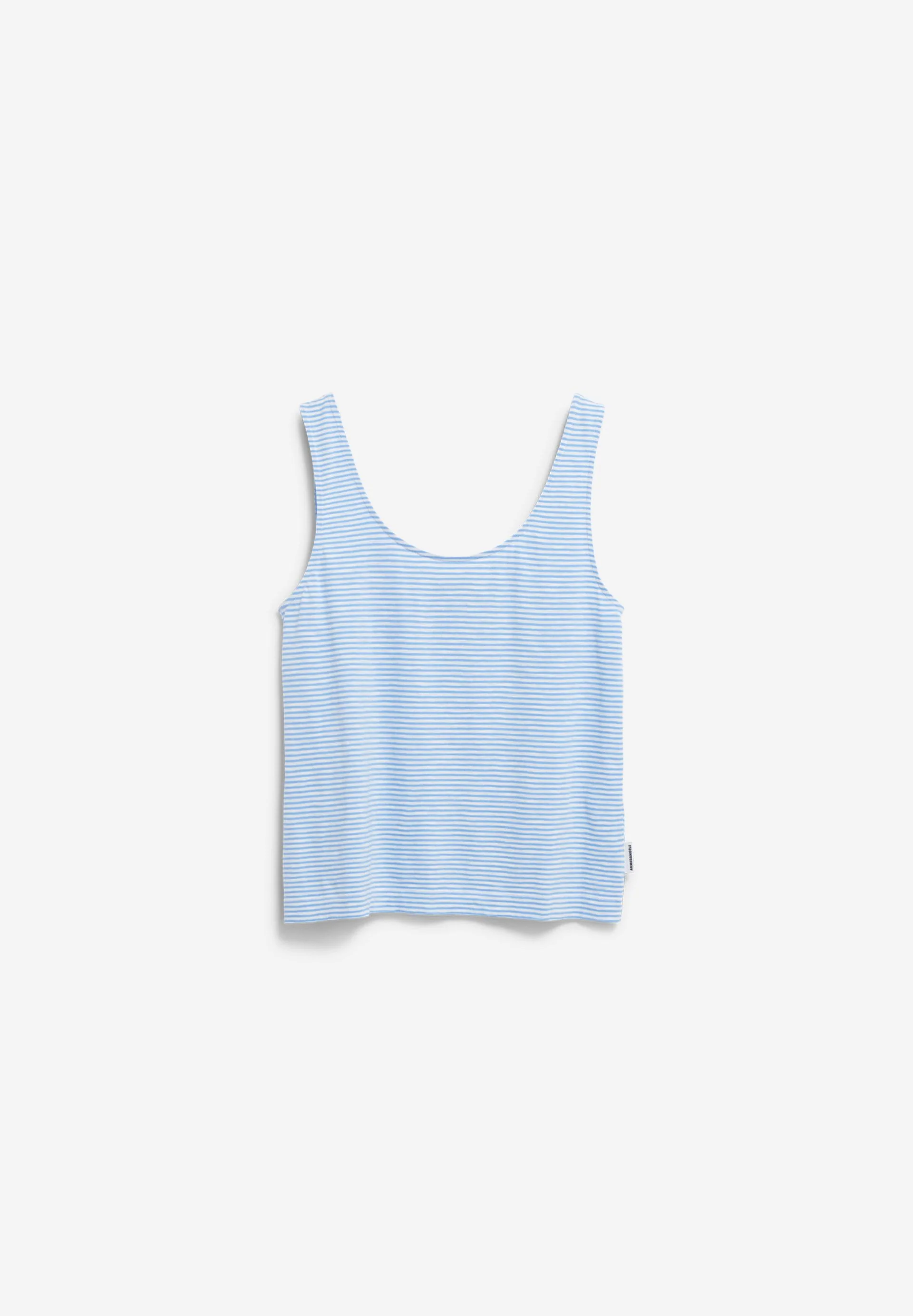 MINAAMI LITA TOP | oatmilk-silky blue - Image 6