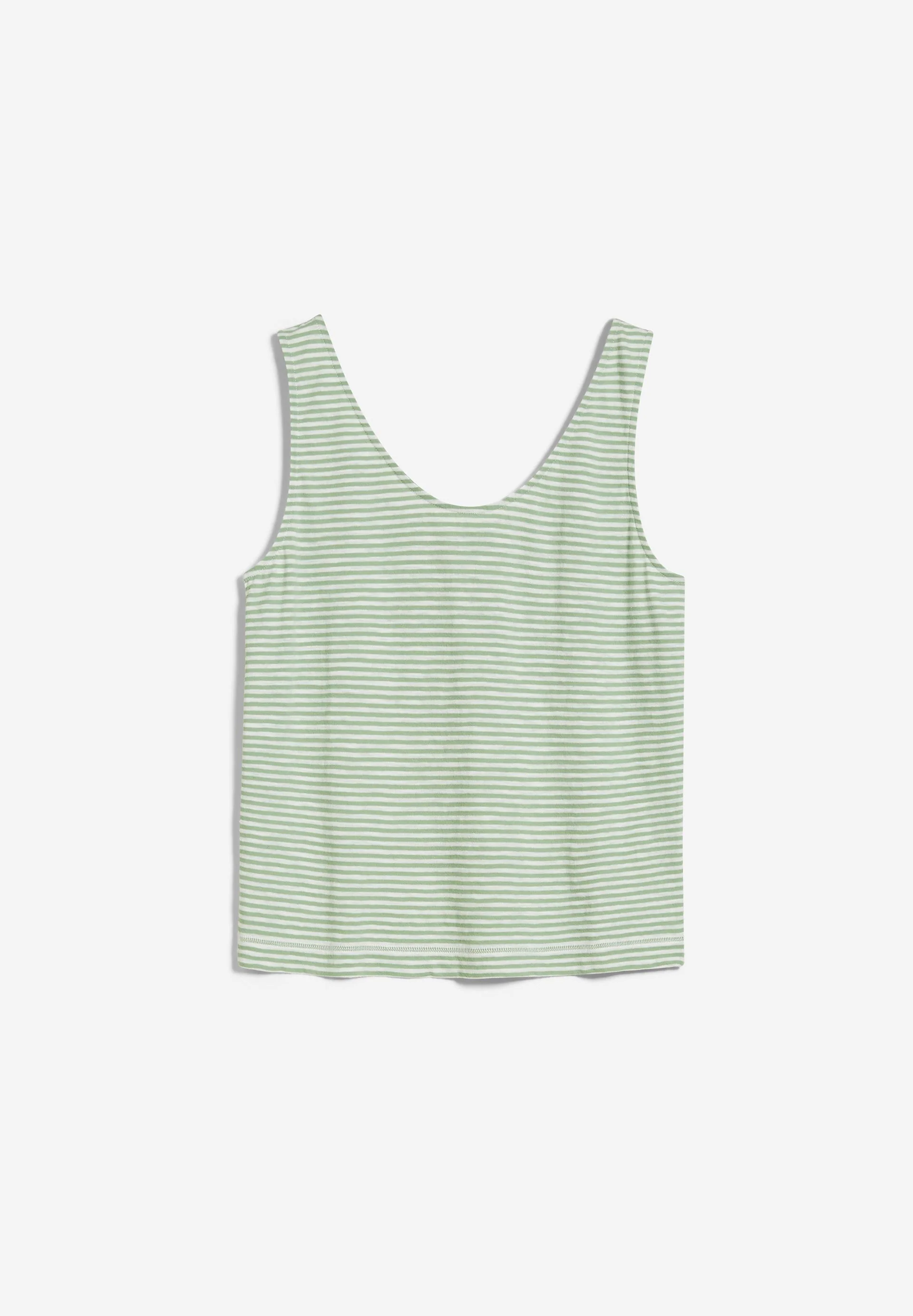 MINAAMI LITA TOP | smith green-oatmilk - Image 6