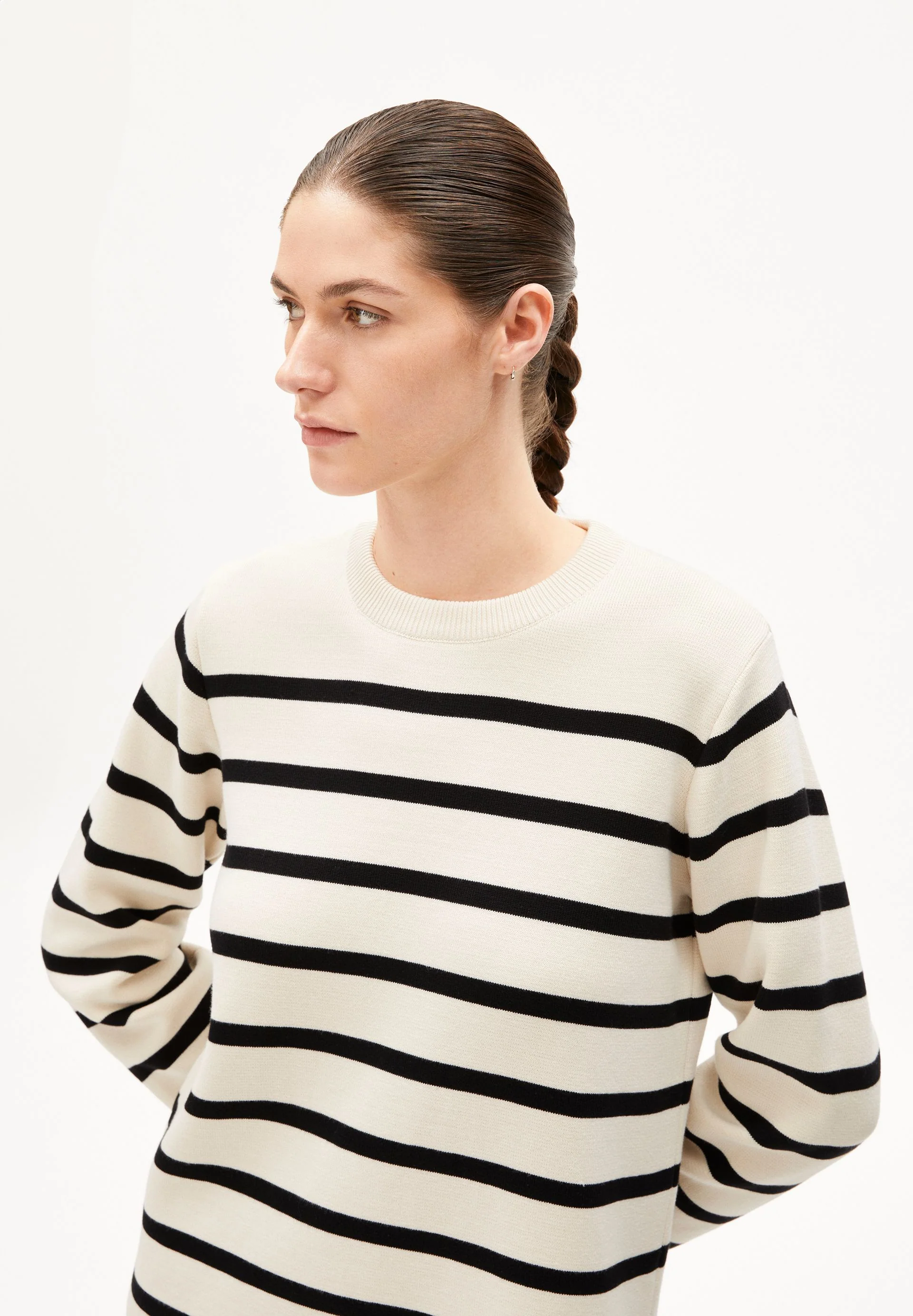 MINIAA STRIPES | oatmilk-black - Image 3