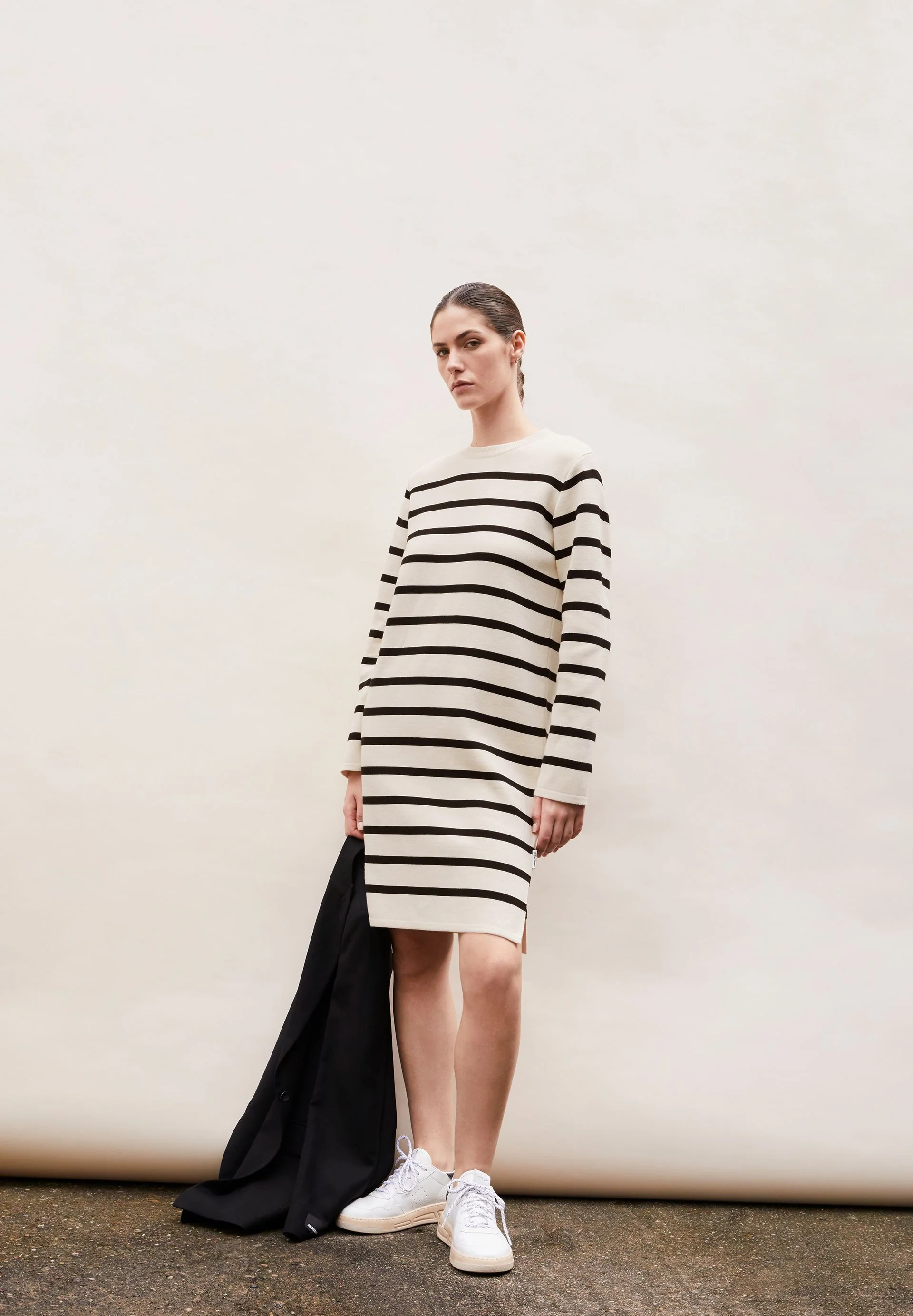 MINIAA STRIPES | oatmilk-black - Image 4
