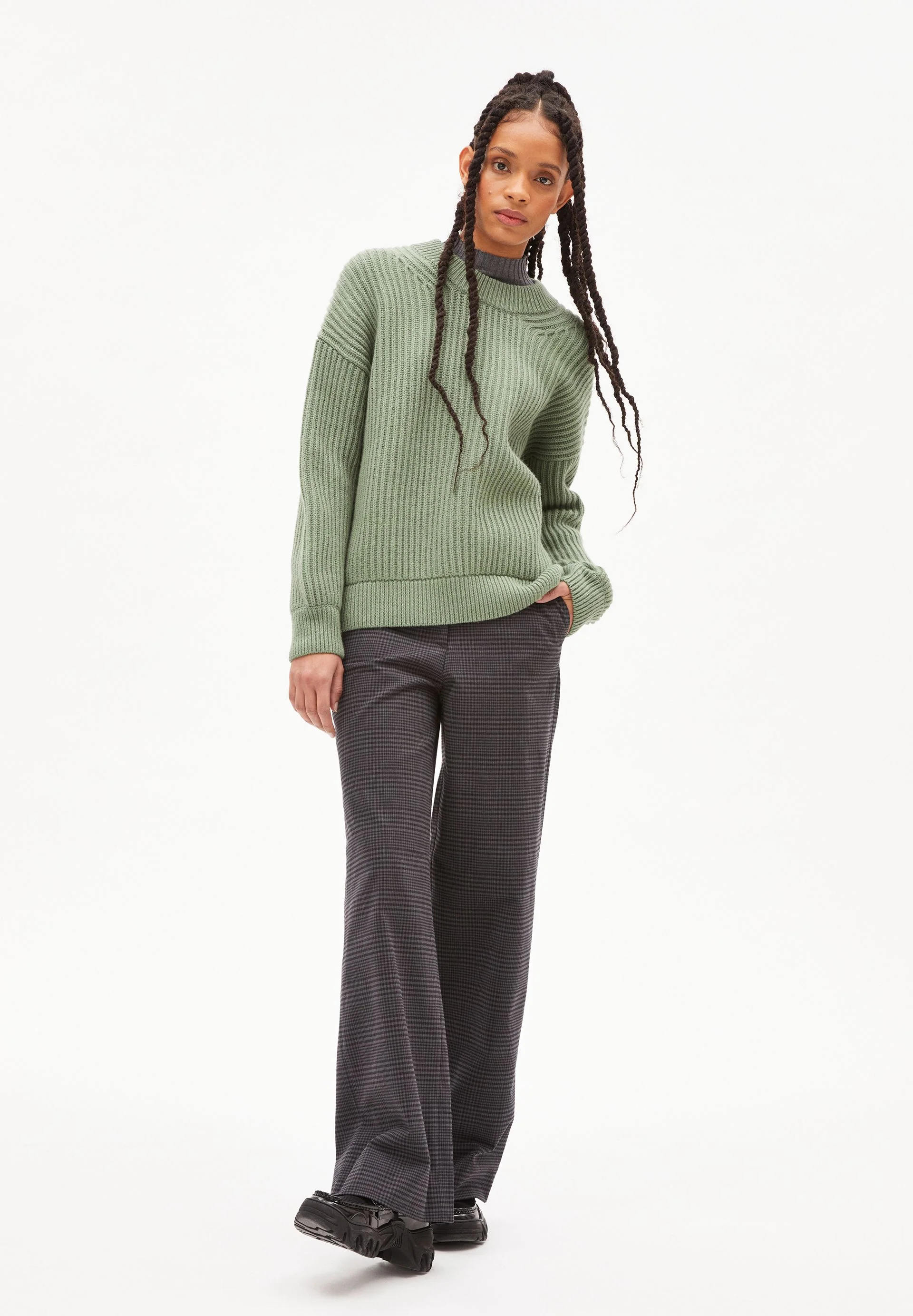MIYAAR SOLID | sage green - Image 5