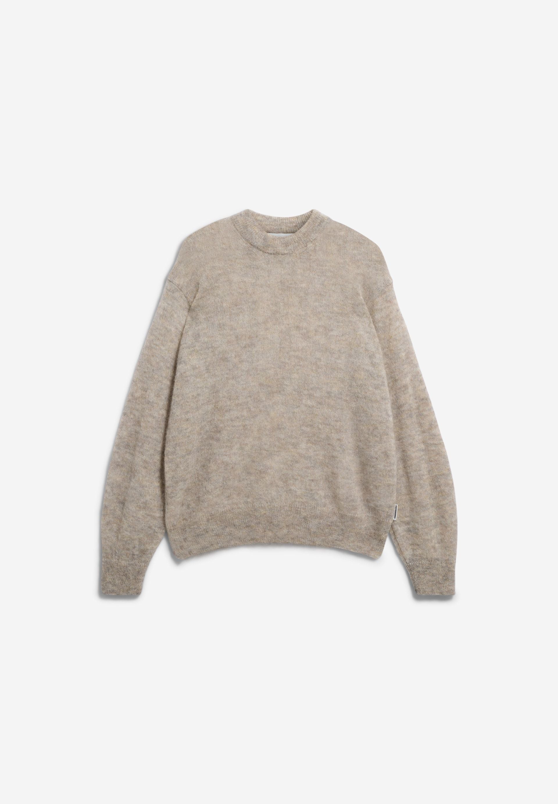 MOHAIR BLEND KNIT SWEATER - Image 2