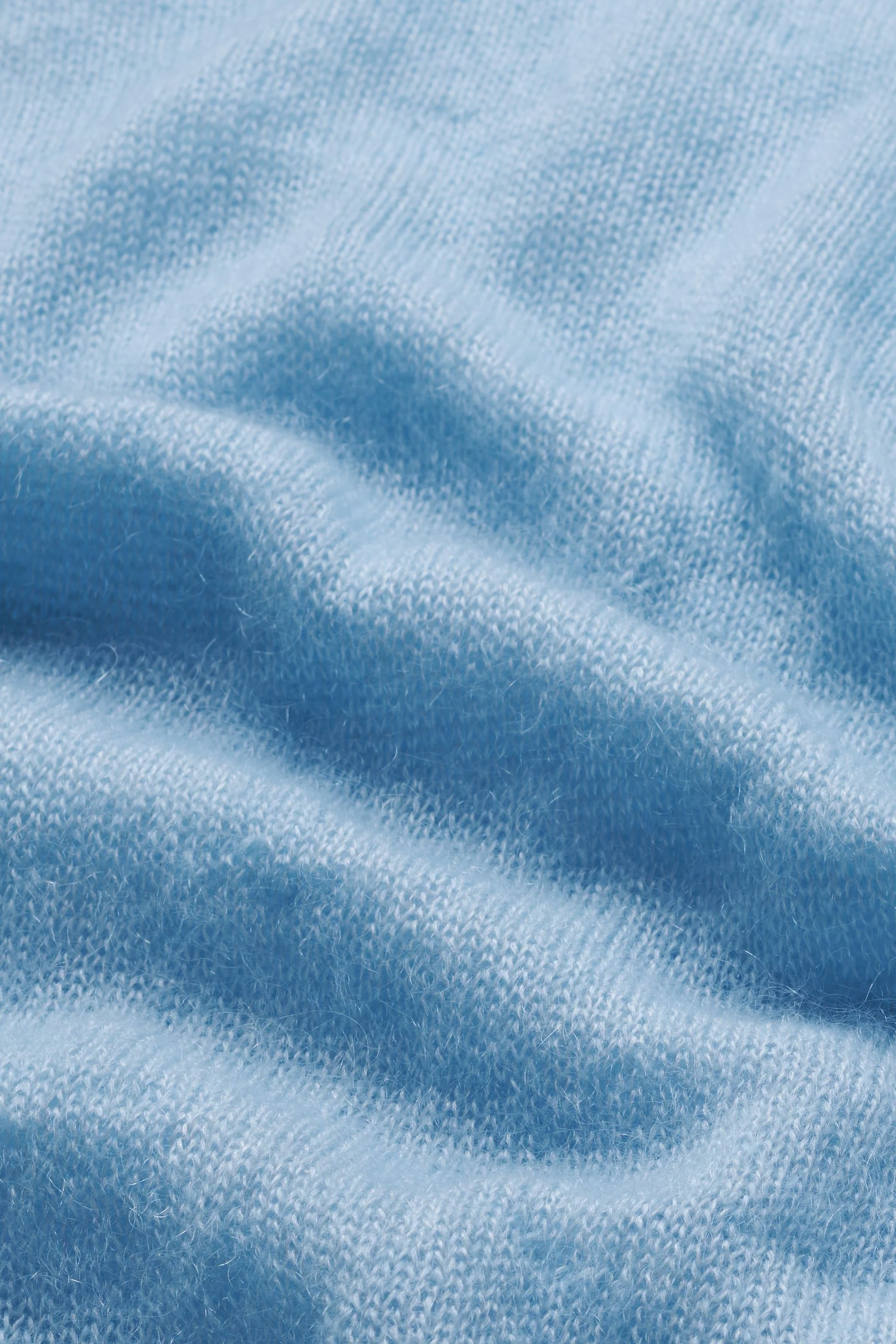 MOHAIR-MIX STRICKPULLOVER | blue glow - Image 6