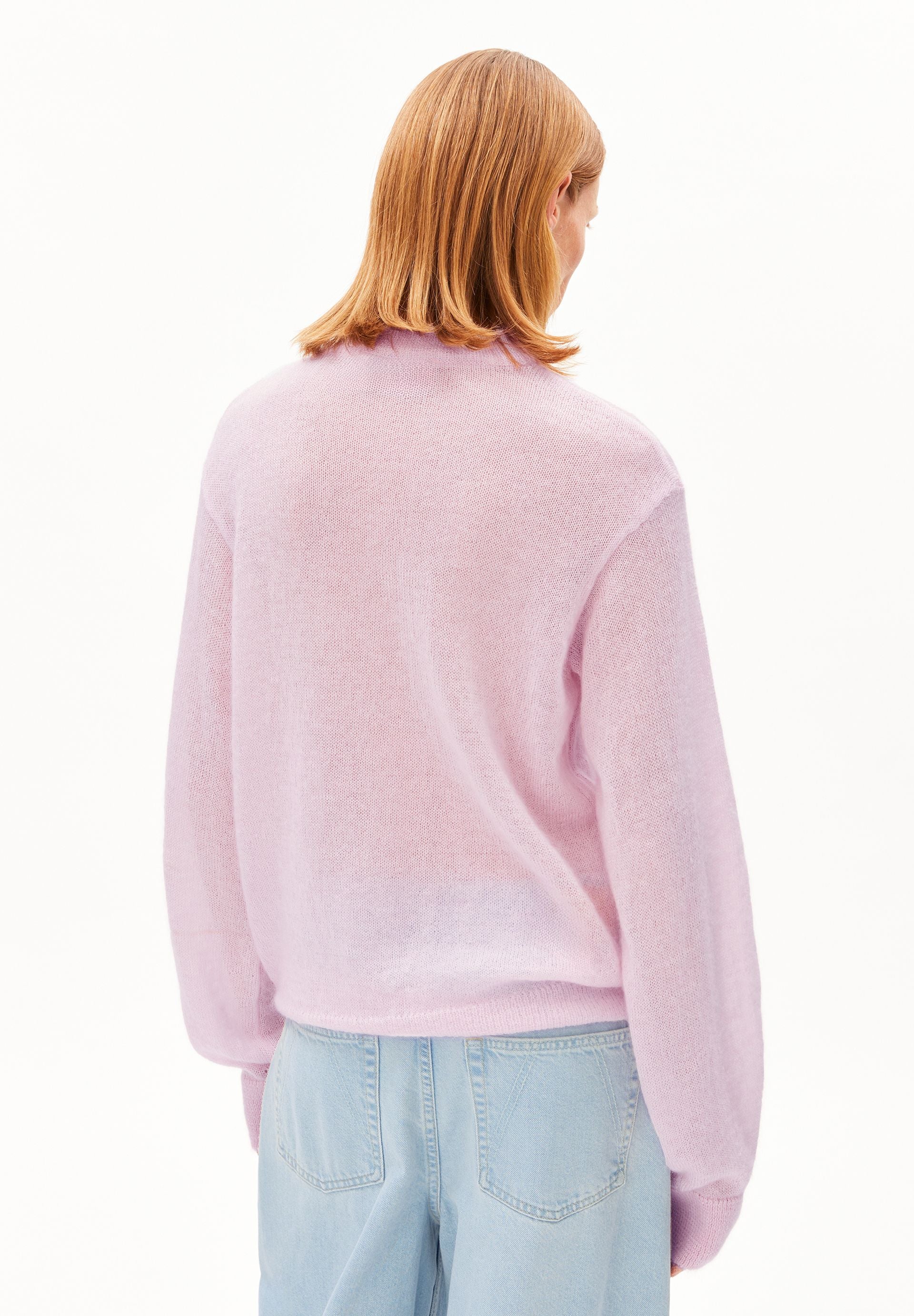 MOHAIR-MIX STRICKPULLOVER | pink mist - Image 2