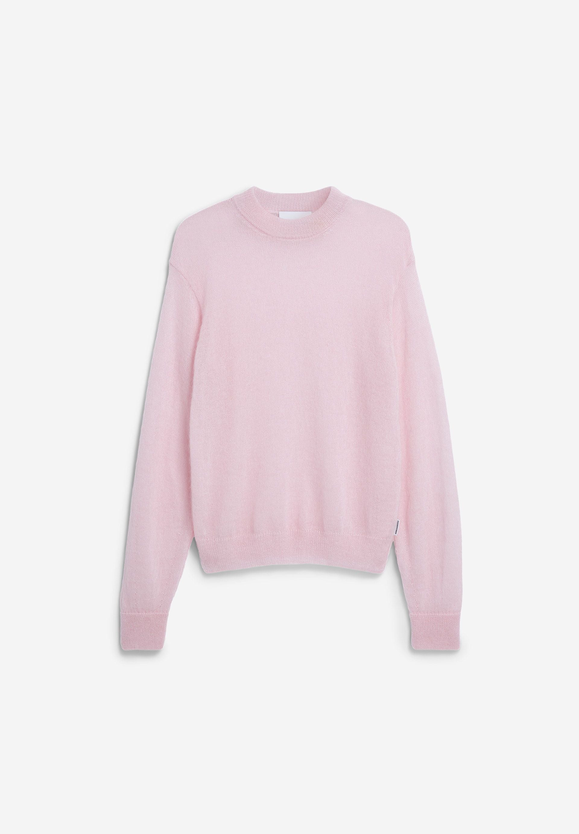 MOHAIR-MIX STRICKPULLOVER | pink mist - Image 6