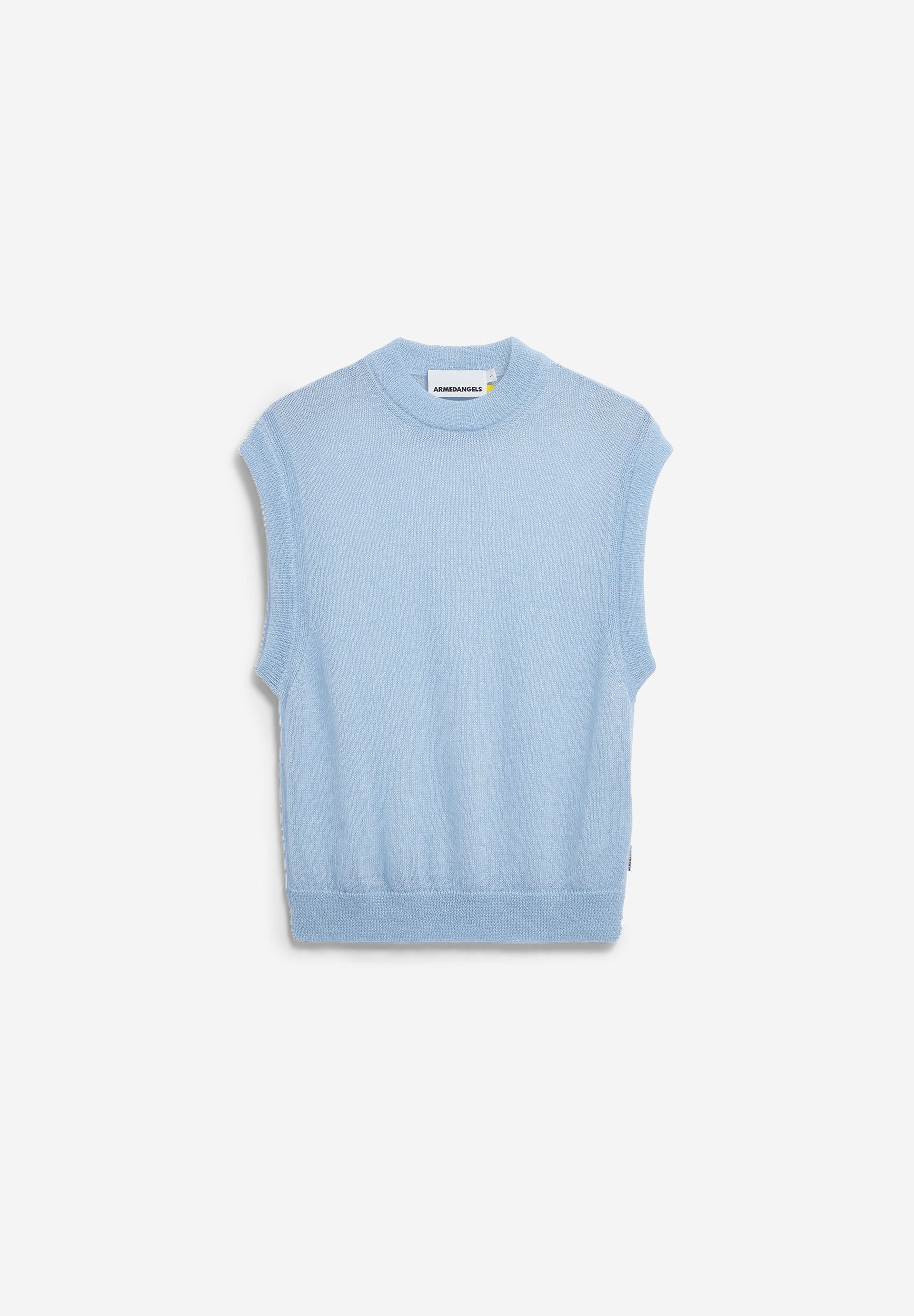 MOHAIR-MIX PULLUNDER | blue glow - Image 6