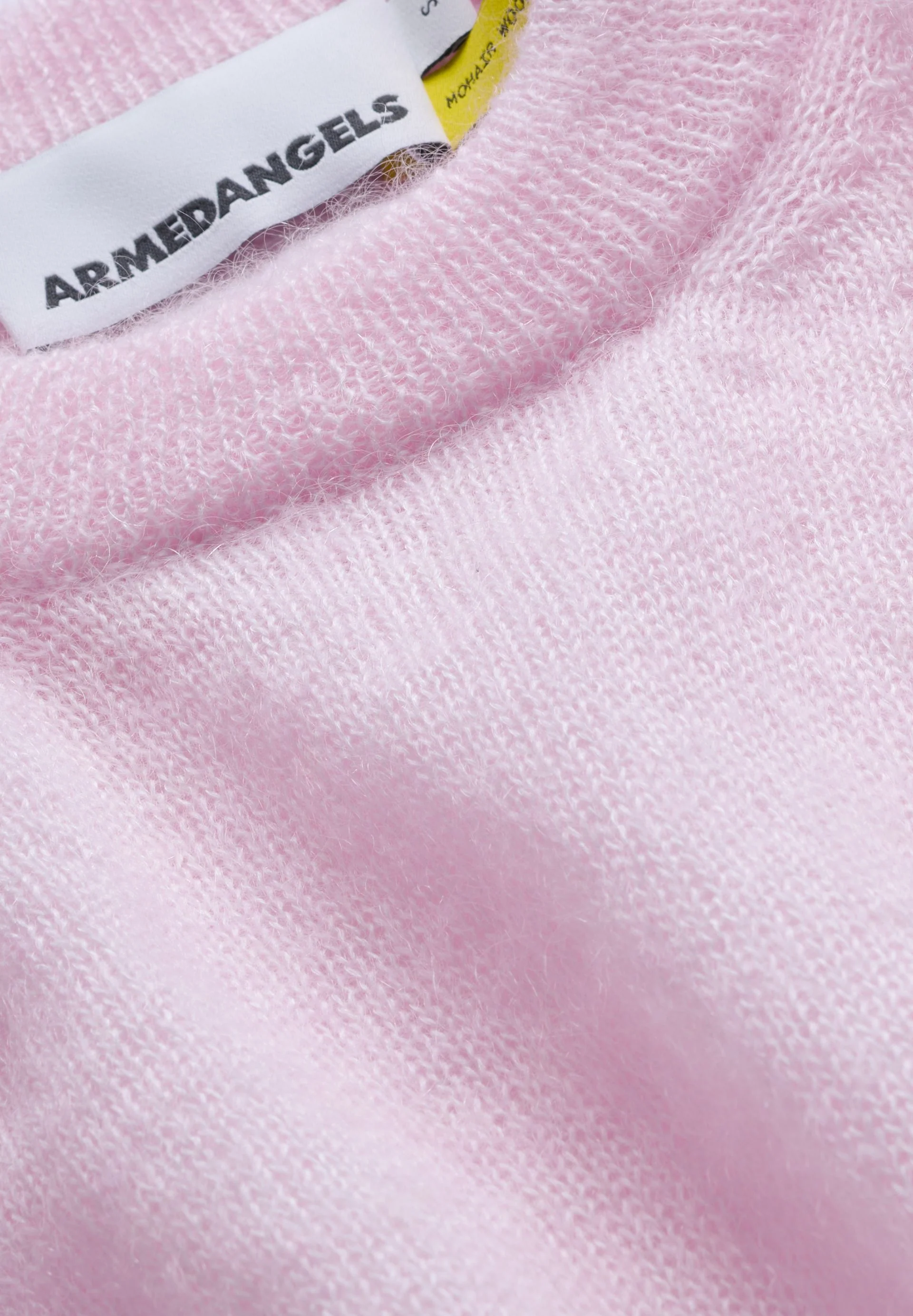 MOHAIR-MIX PULLUNDER | pink mist - Image 6