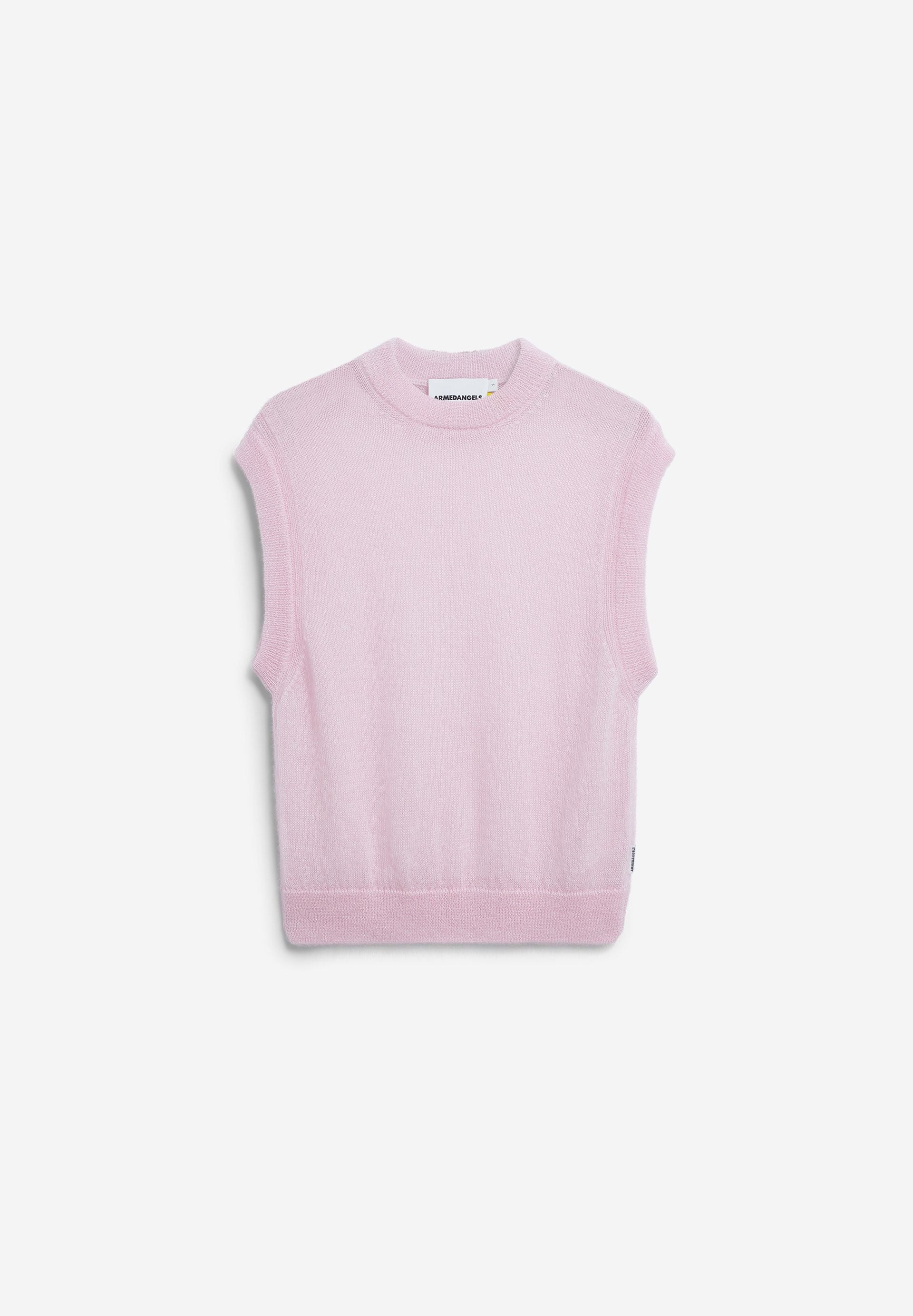 MOHAIR-MIX PULLUNDER | pink mist - Image 7