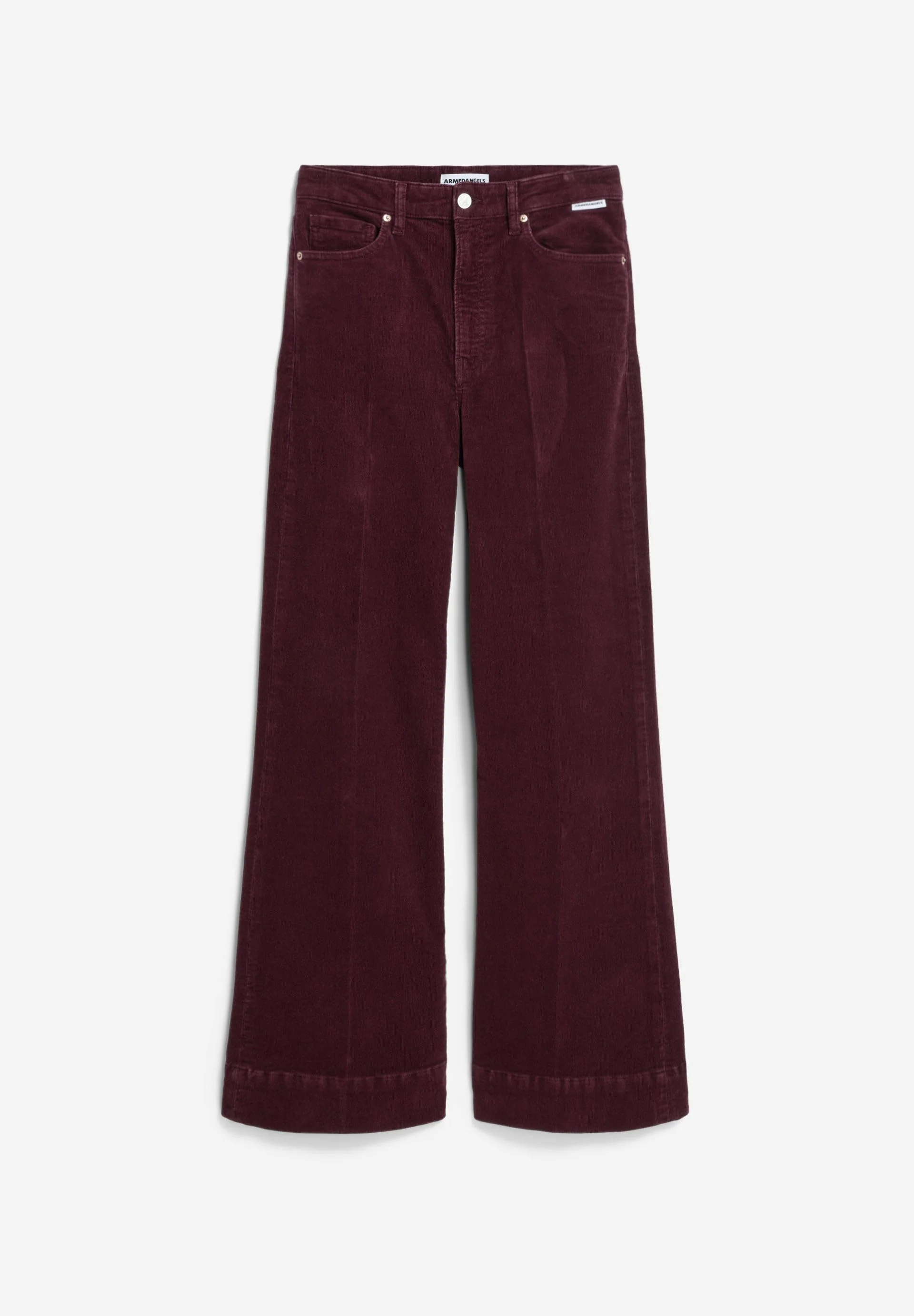 MURLIAA CORDHOSE | dark cranberry - Image 6