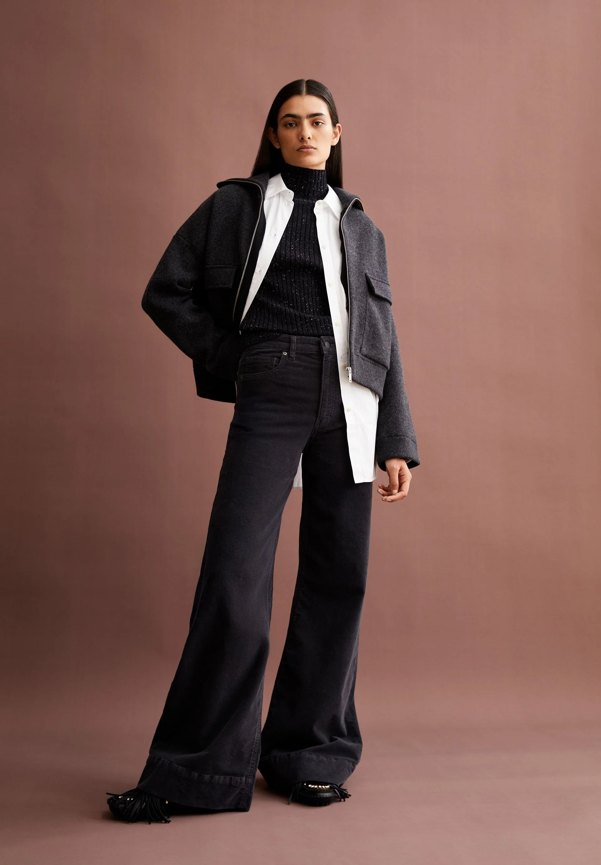 MURLIAA CORDHOSE | dark steel - Image 4
