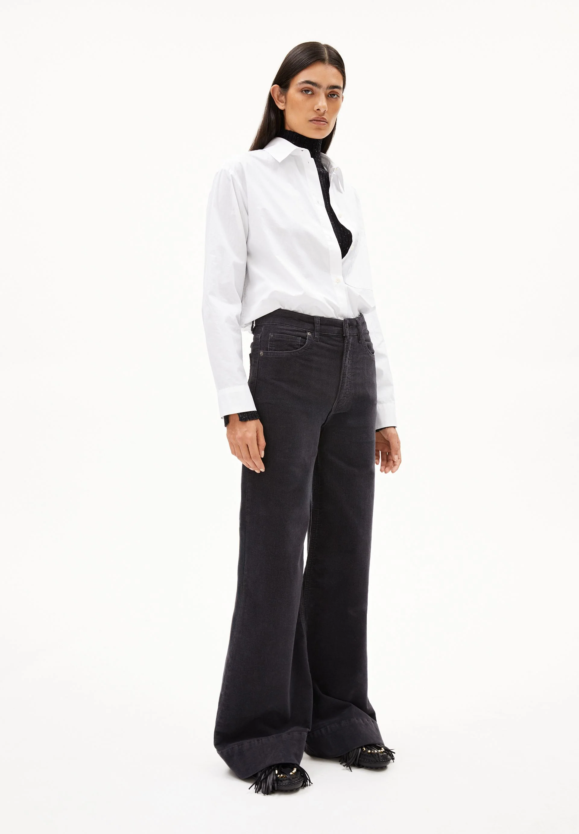 MURLIAA CORDHOSE | dark steel - Image 5