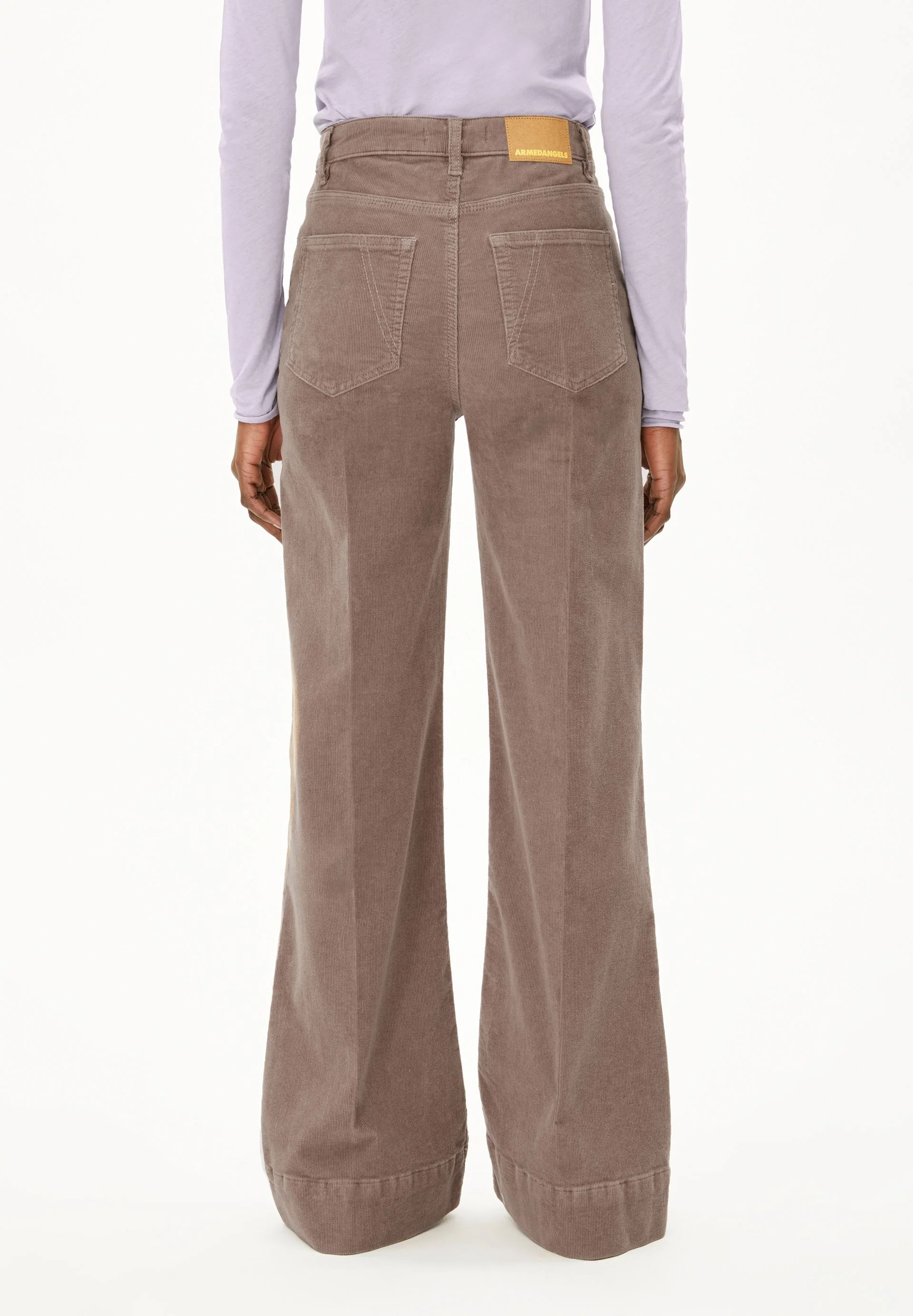MURLIAA CORDHOSE | walnut cream - Image 2