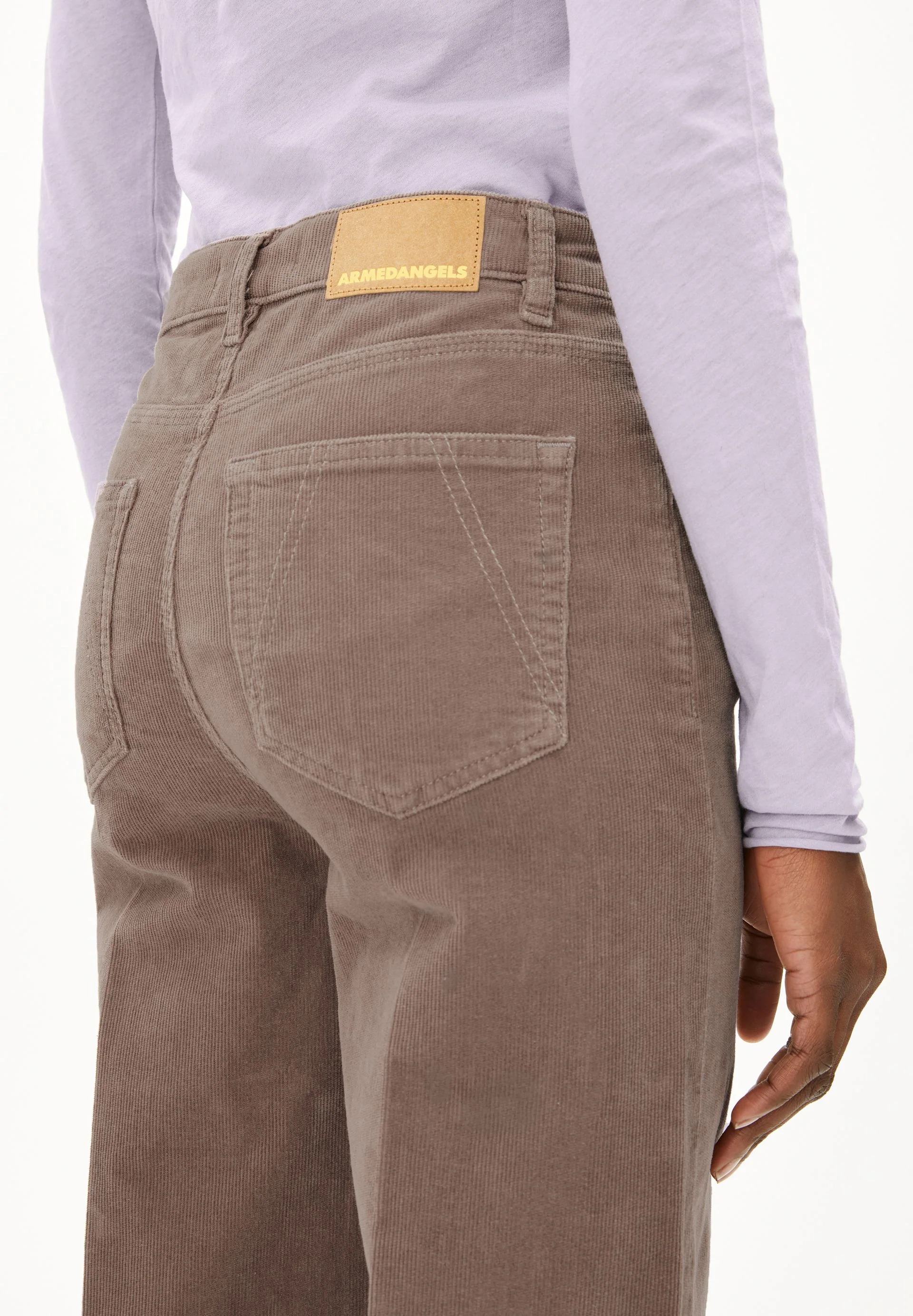 MURLIAA CORDHOSE | walnut cream - Image 3