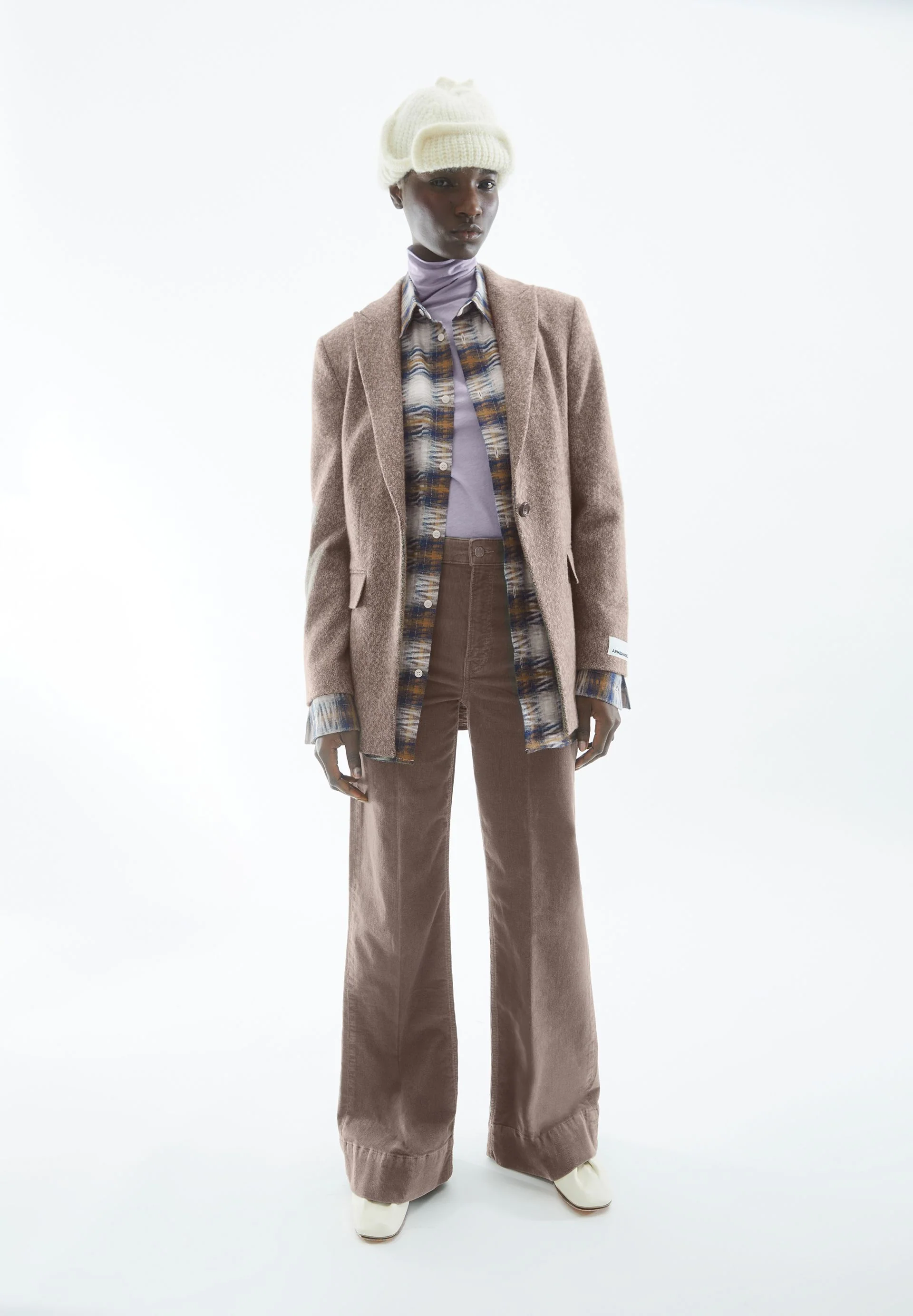 MURLIAA CORDHOSE | walnut cream - Image 4