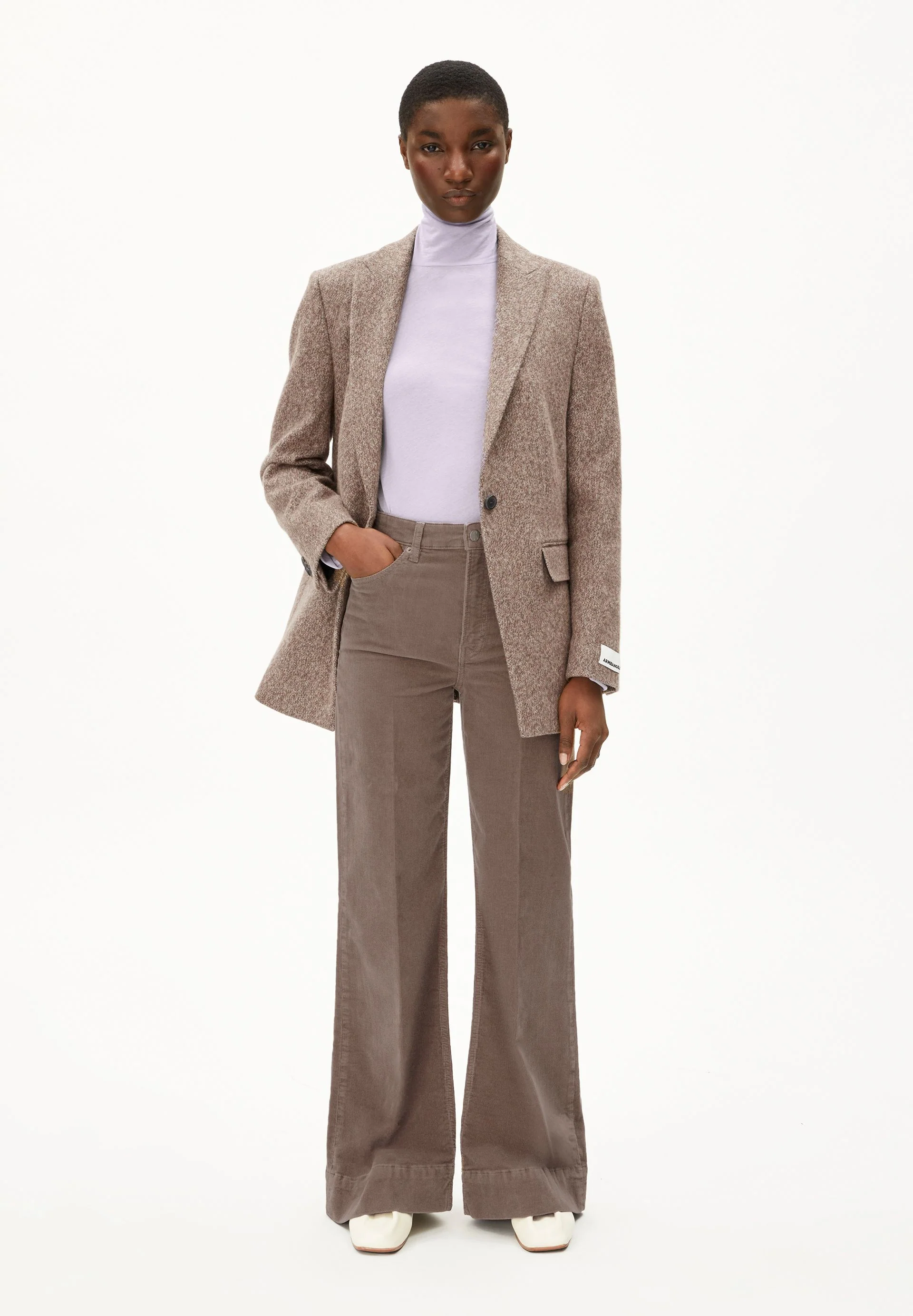 MURLIAA CORDHOSE | walnut cream - Image 5