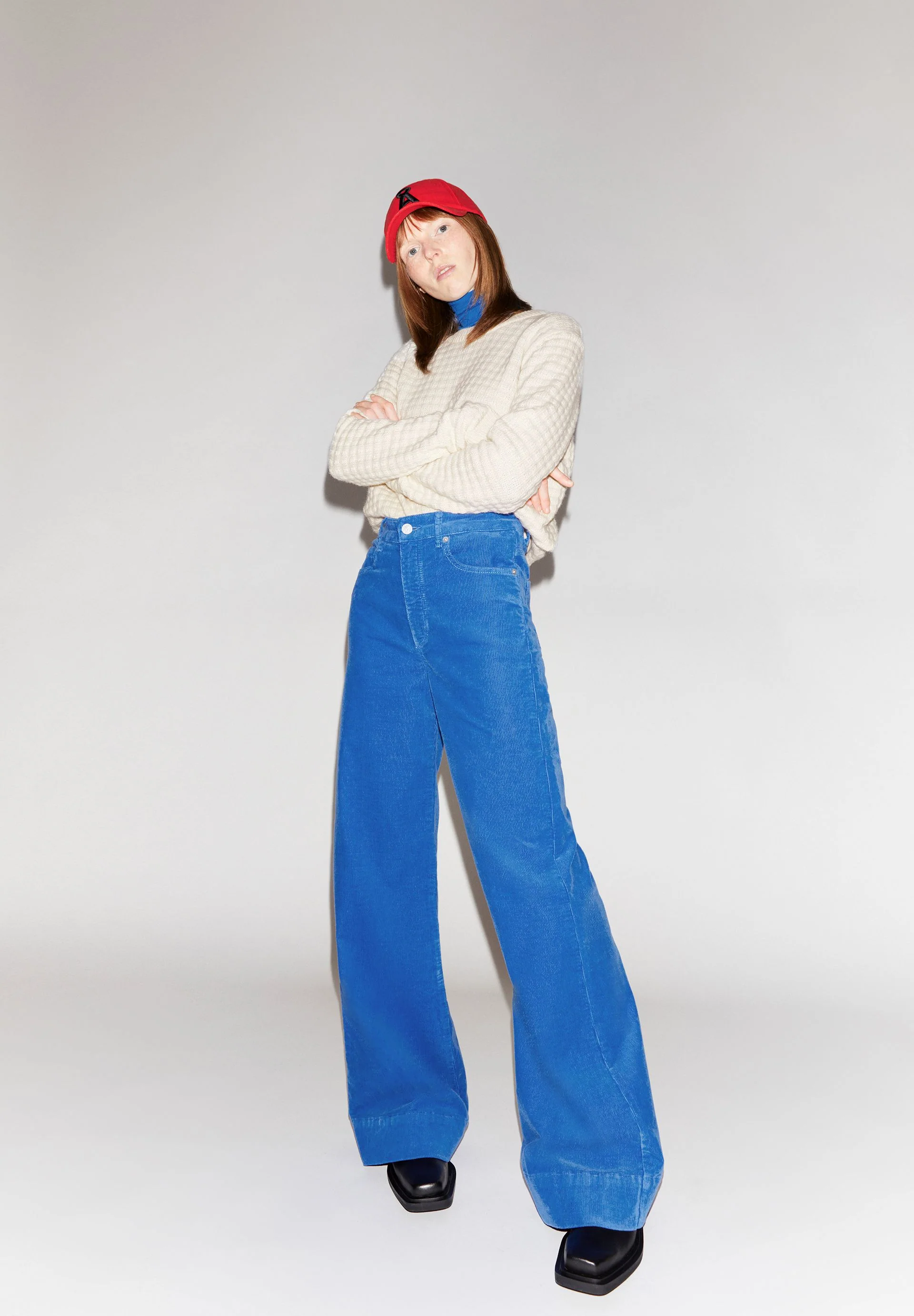 MURLIAA CORDUROY | warm blue - Image 4