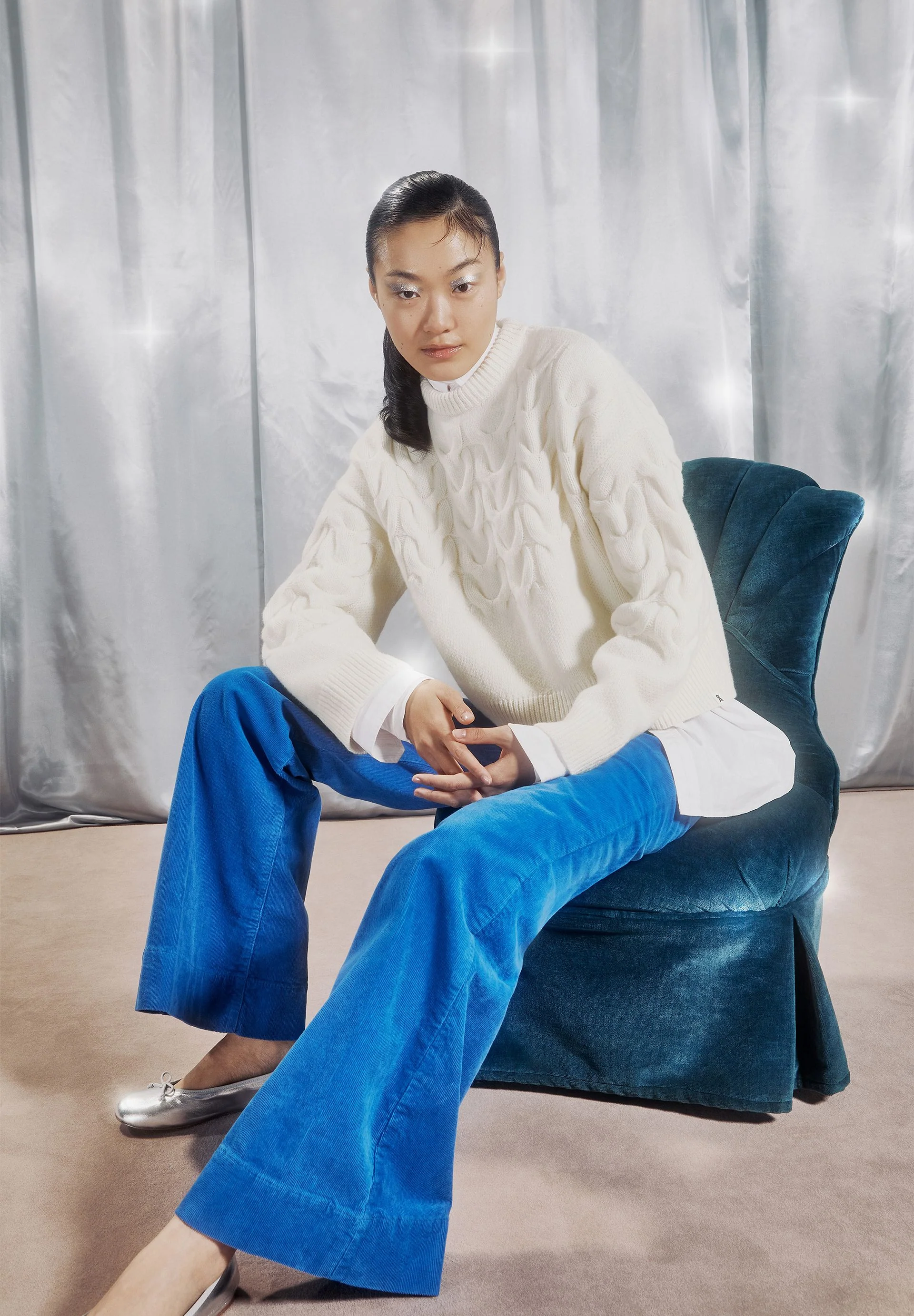 MURLIAA CORDUROY | warm blue - Image 7