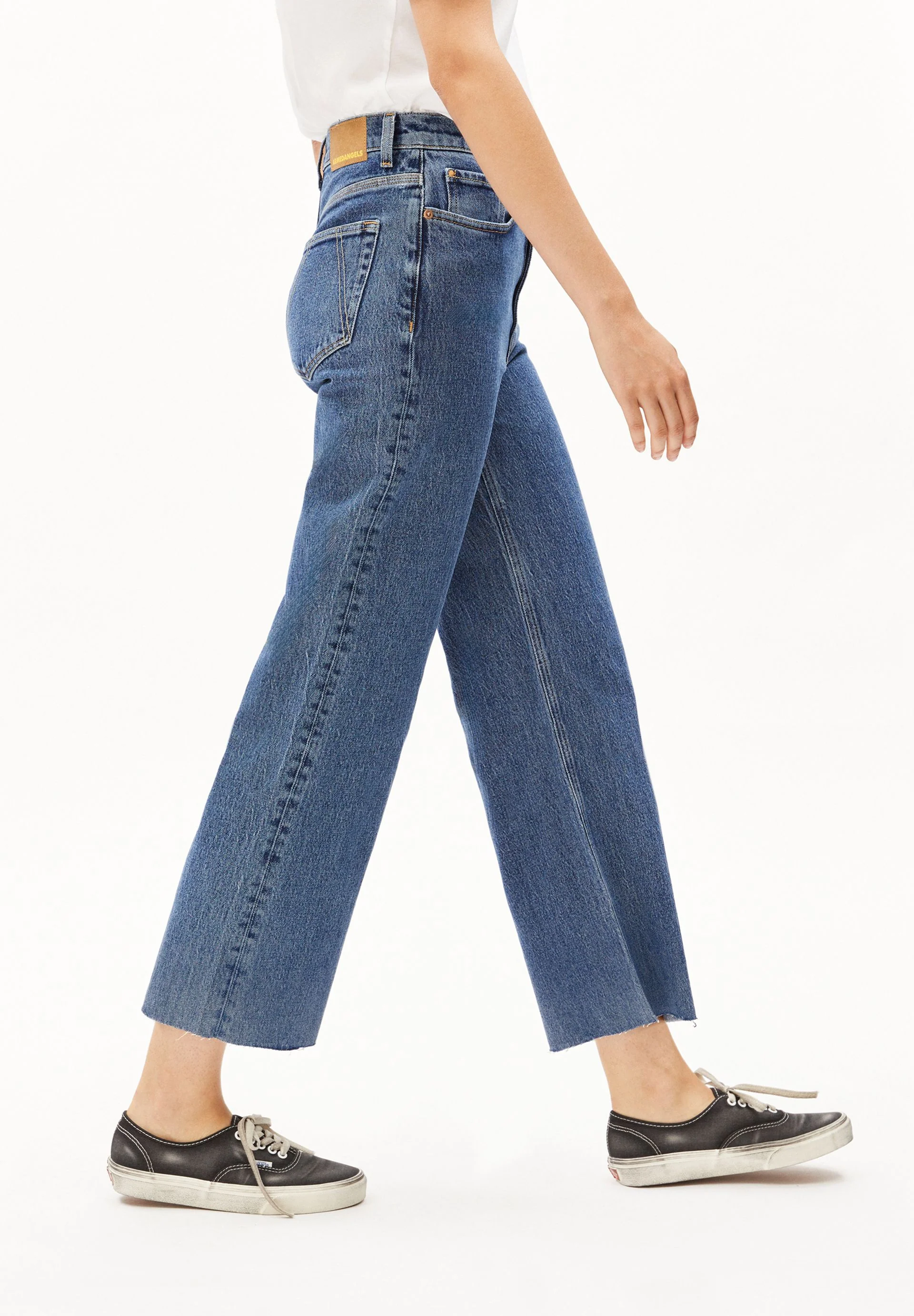 MURLIAA HIGH CROPPED WIDE JEANS | triton - Image 6