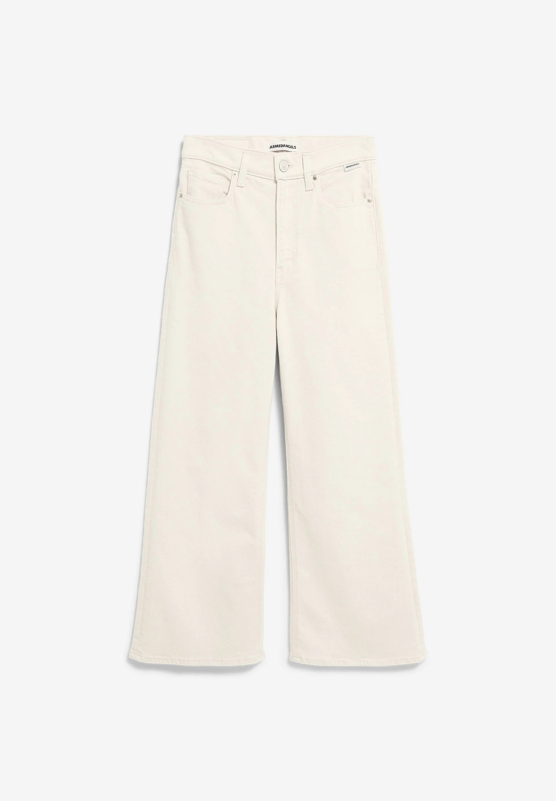 MURLIAA CROPPED WIDE JEANS | undyed - Image 7
