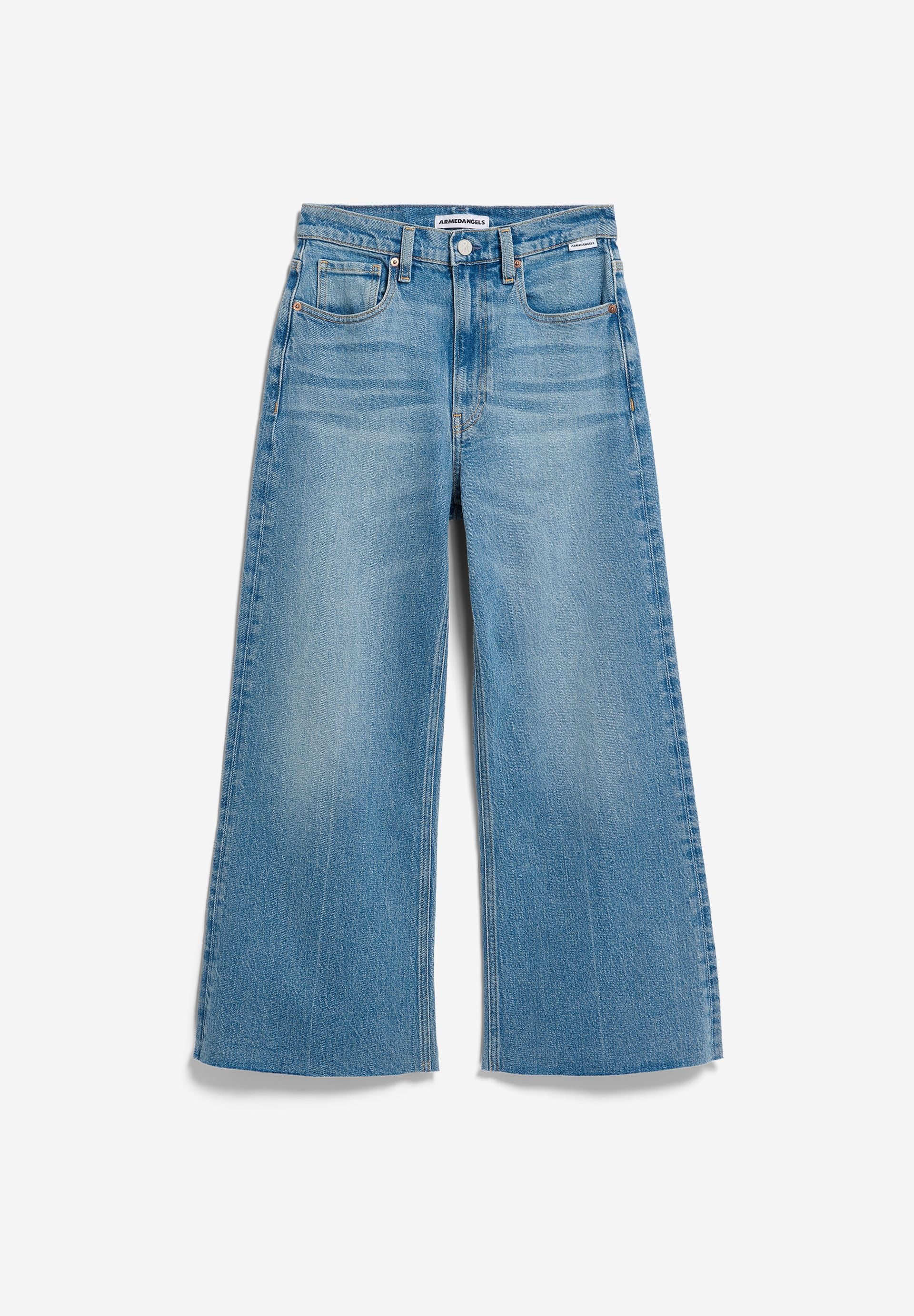 MURLIAA HIGH CROPPED WIDE JEANS | wane - Image 7