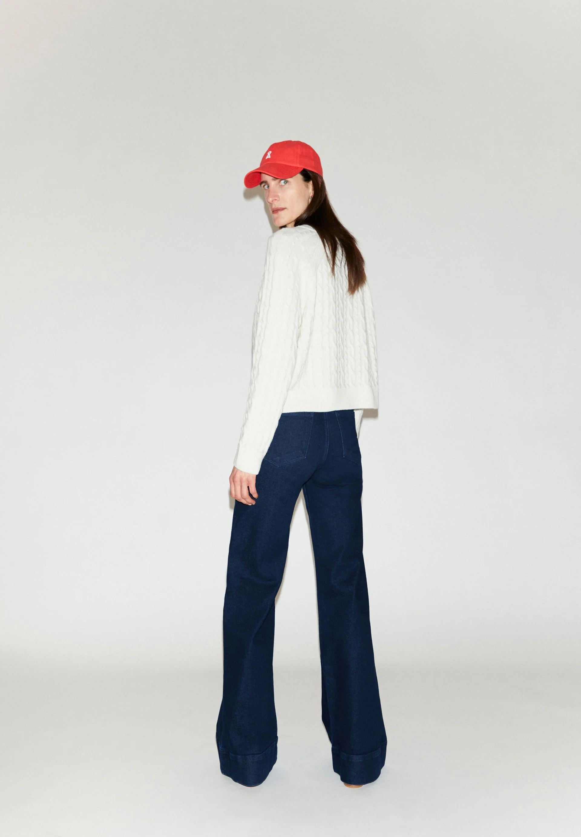 MURLIAA HIGH WAIST WIDE JEANS | rinse - Image 4