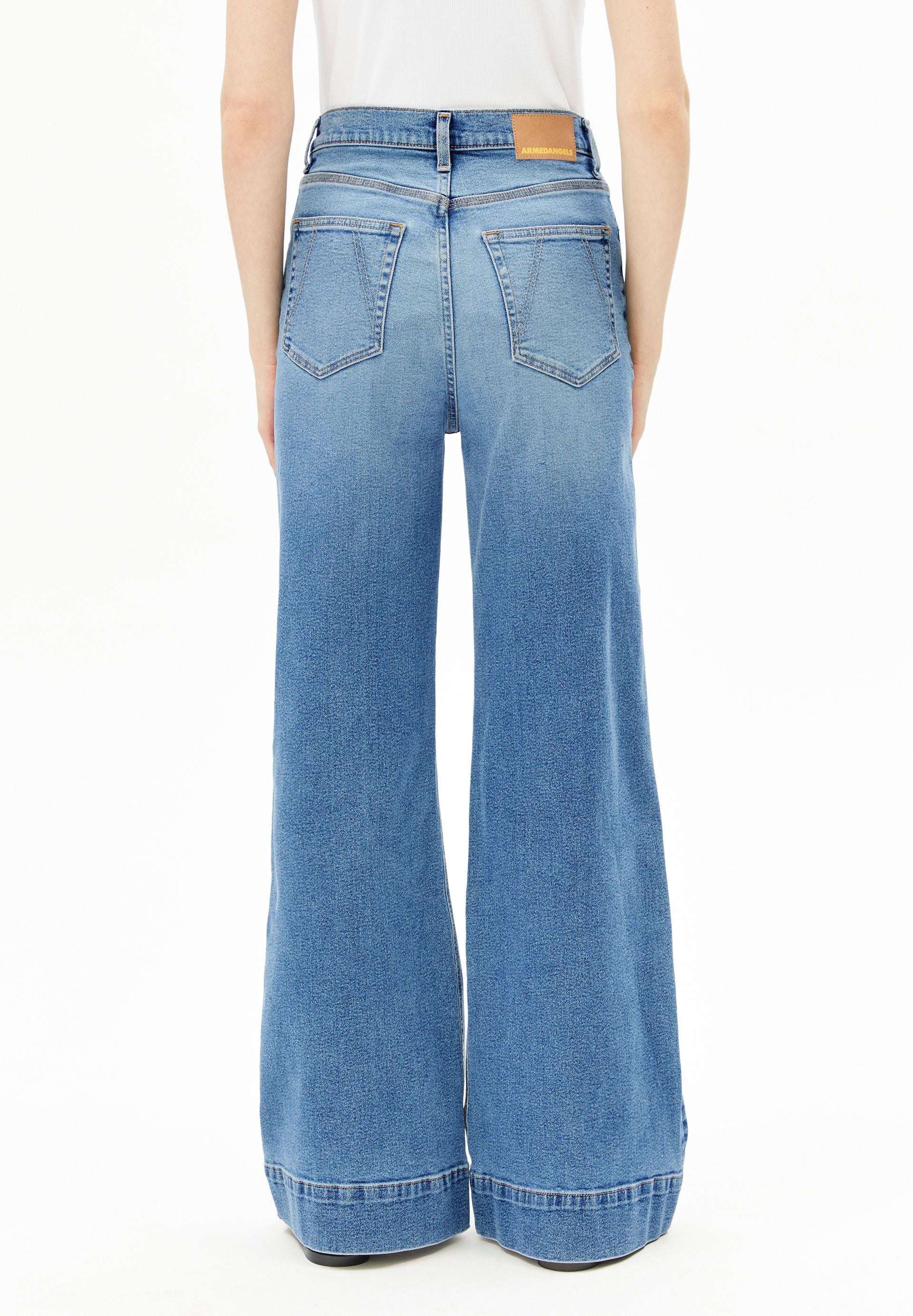 MURLIAA WIDE LEG JEANS | lighten - Image 2