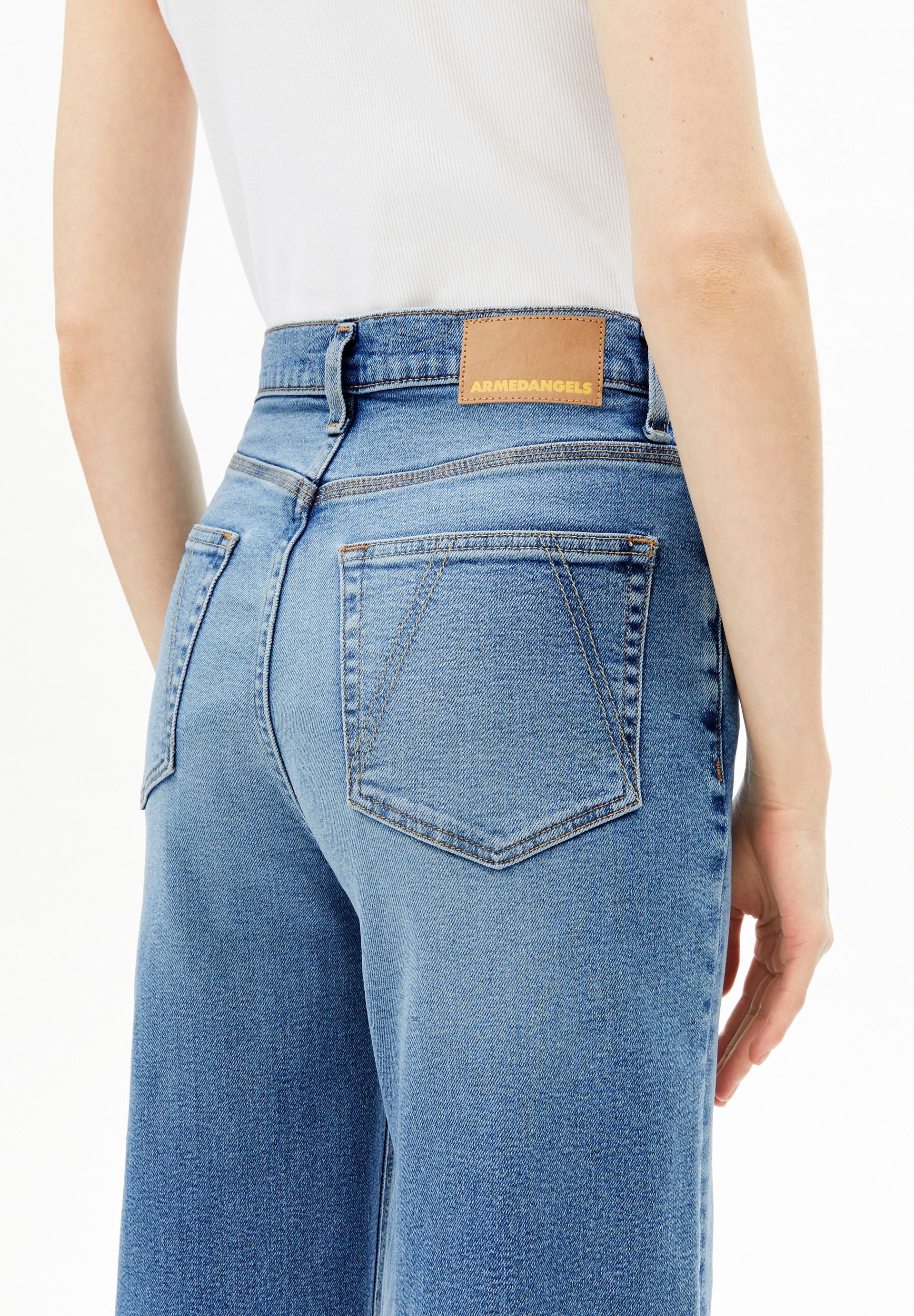 MURLIAA WIDE LEG JEANS | lighten - Image 3