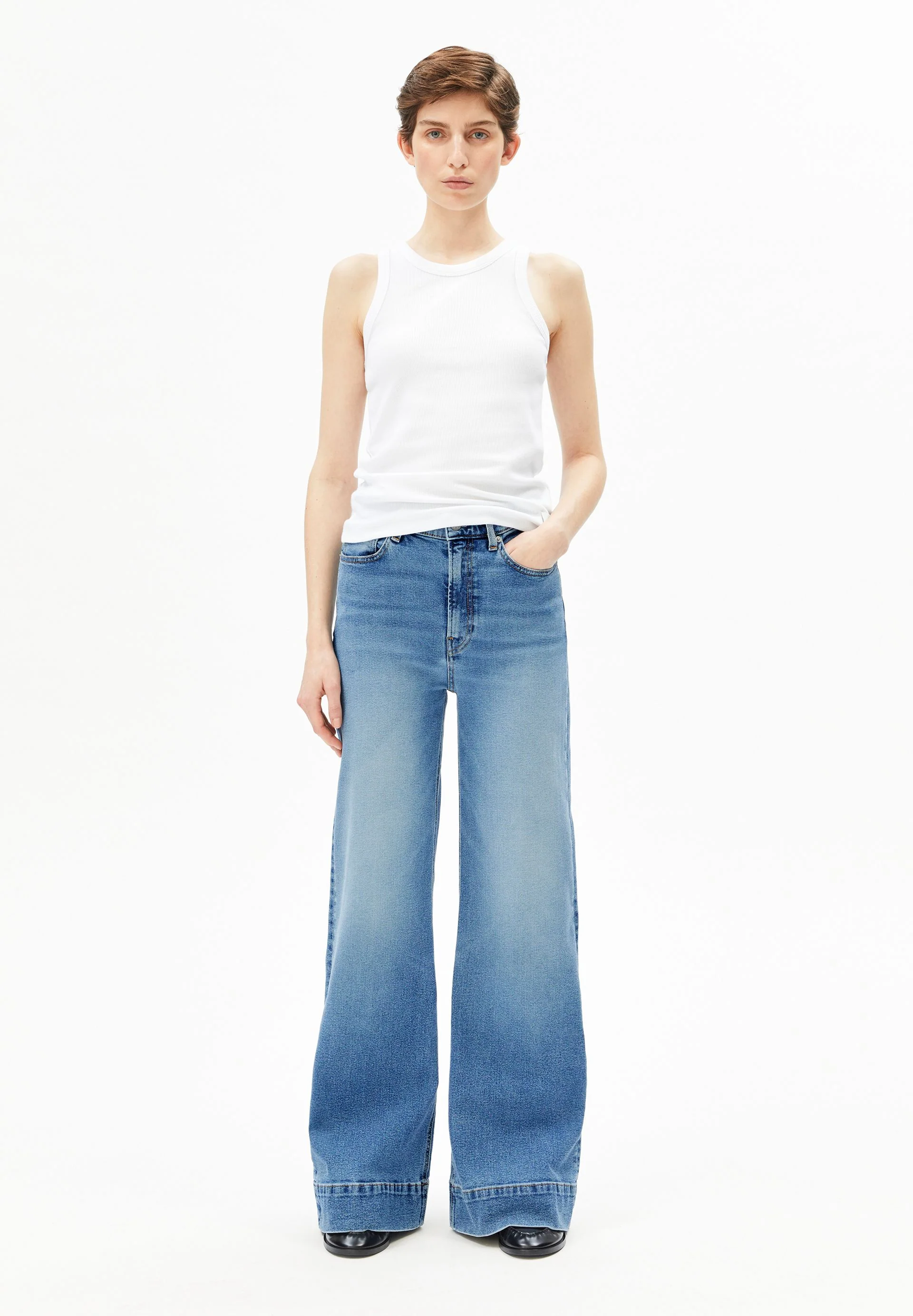 MURLIAA WIDE LEG JEANS | lighten - Image 5