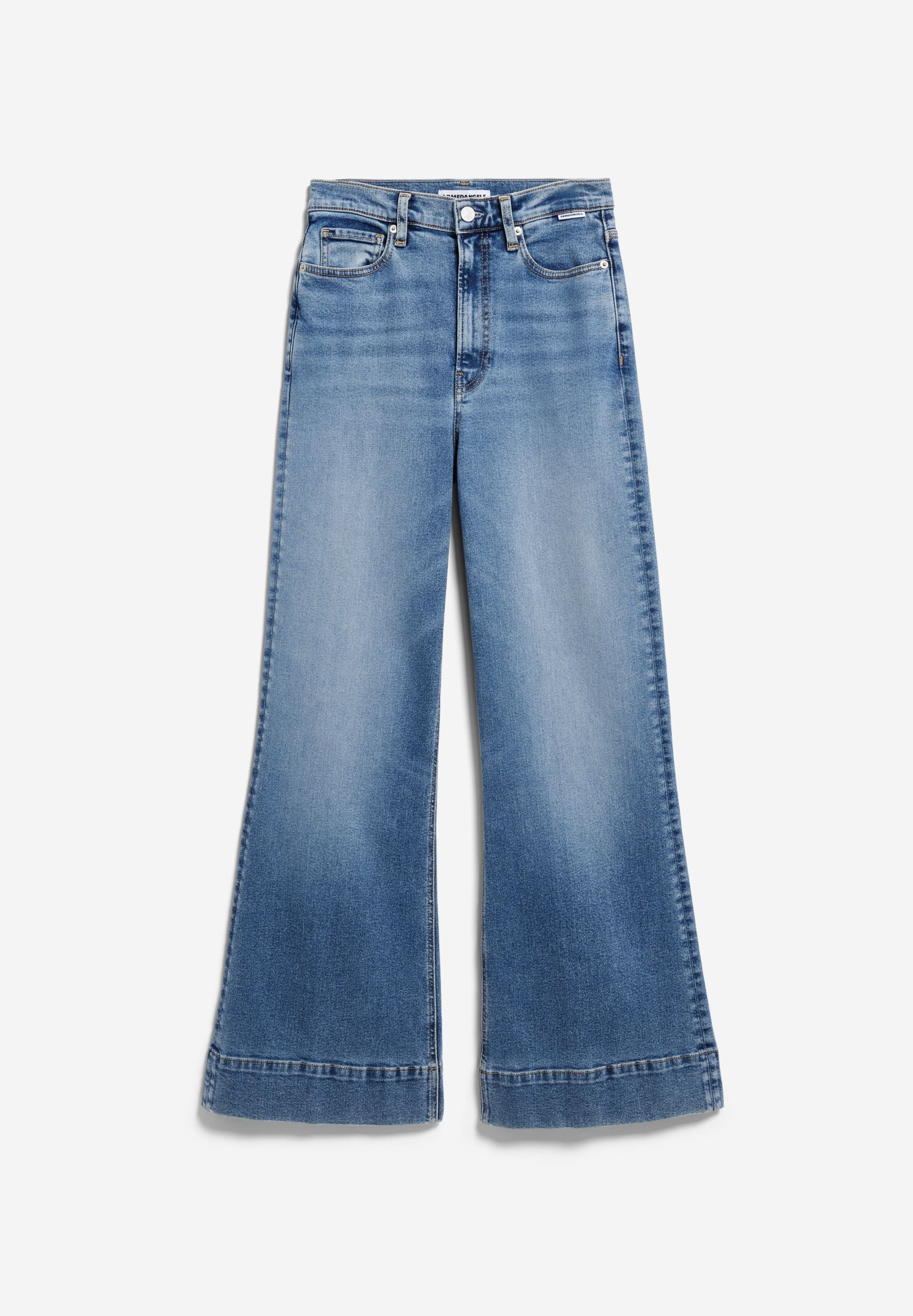 MURLIAA WIDE LEG JEANS | lighten - Image 7