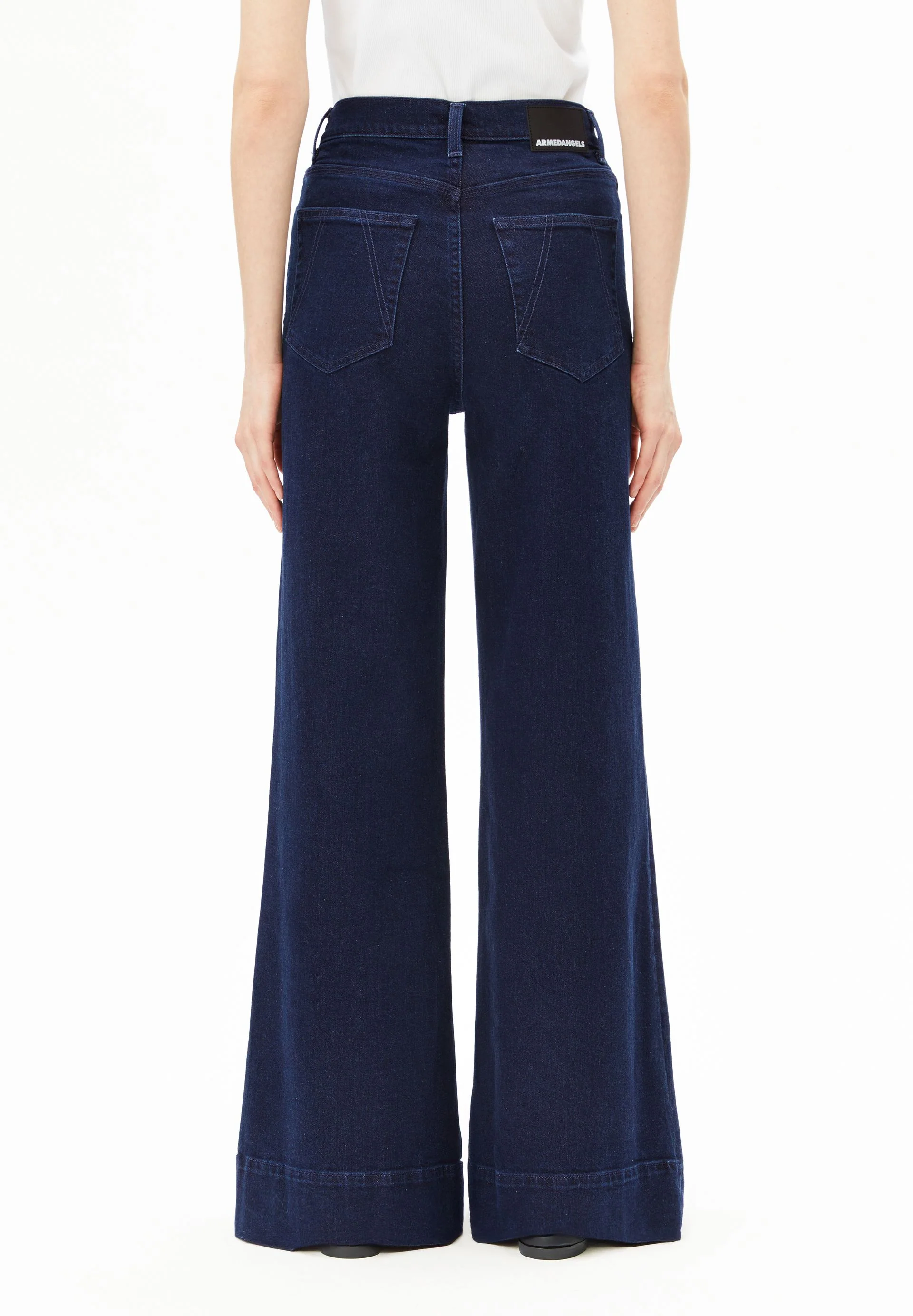 MURLIAA WIDE LEG JEANS | polar - Image 2