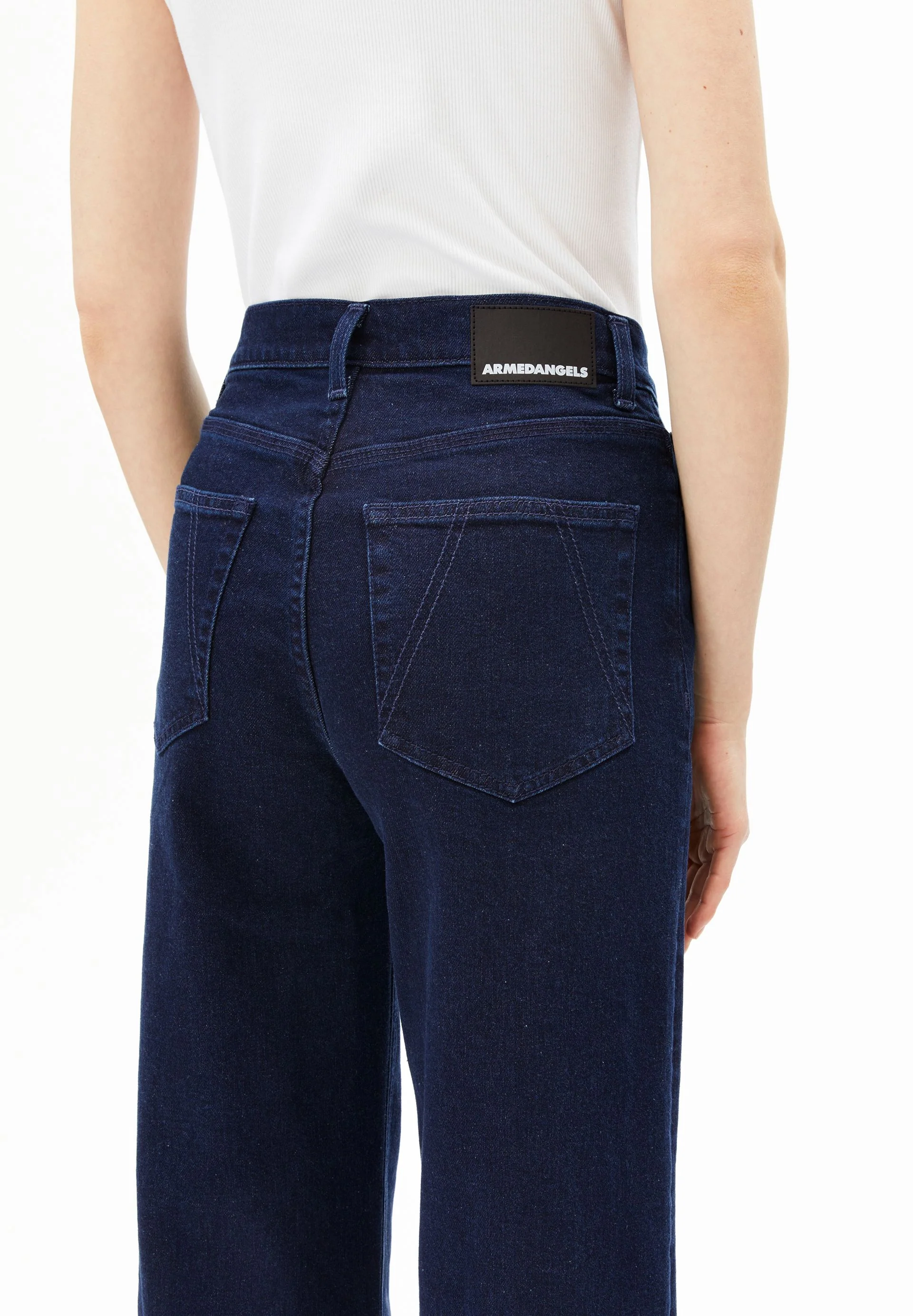 MURLIAA WIDE LEG JEANS | polar - Image 3