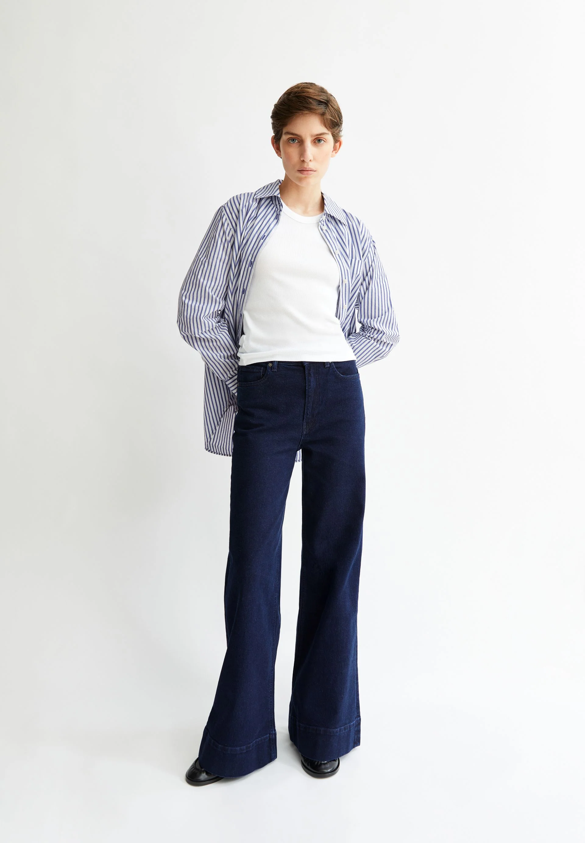 MURLIAA WIDE LEG JEANS | polar - Image 4
