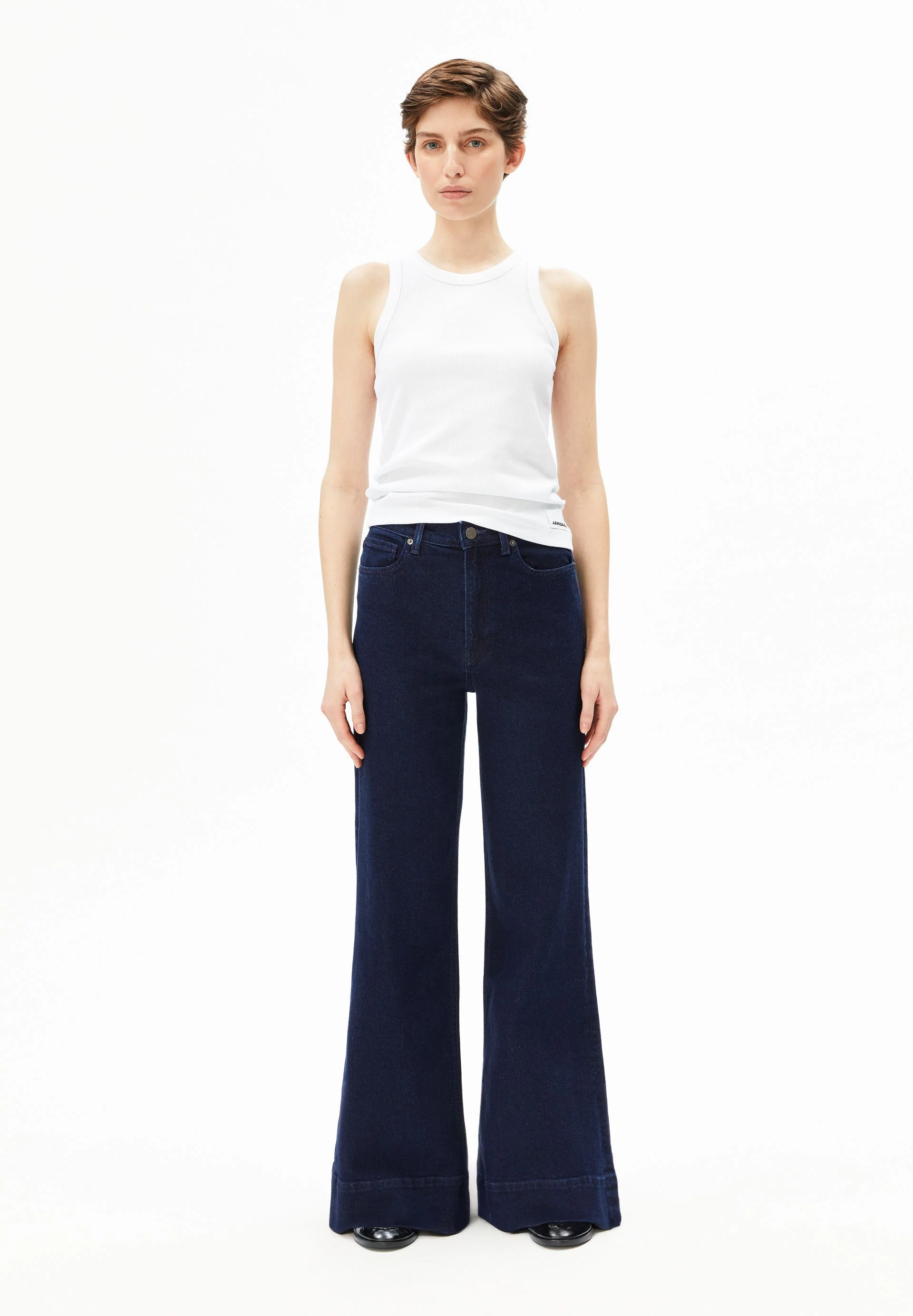 MURLIAA WIDE LEG JEANS | polar - Image 5