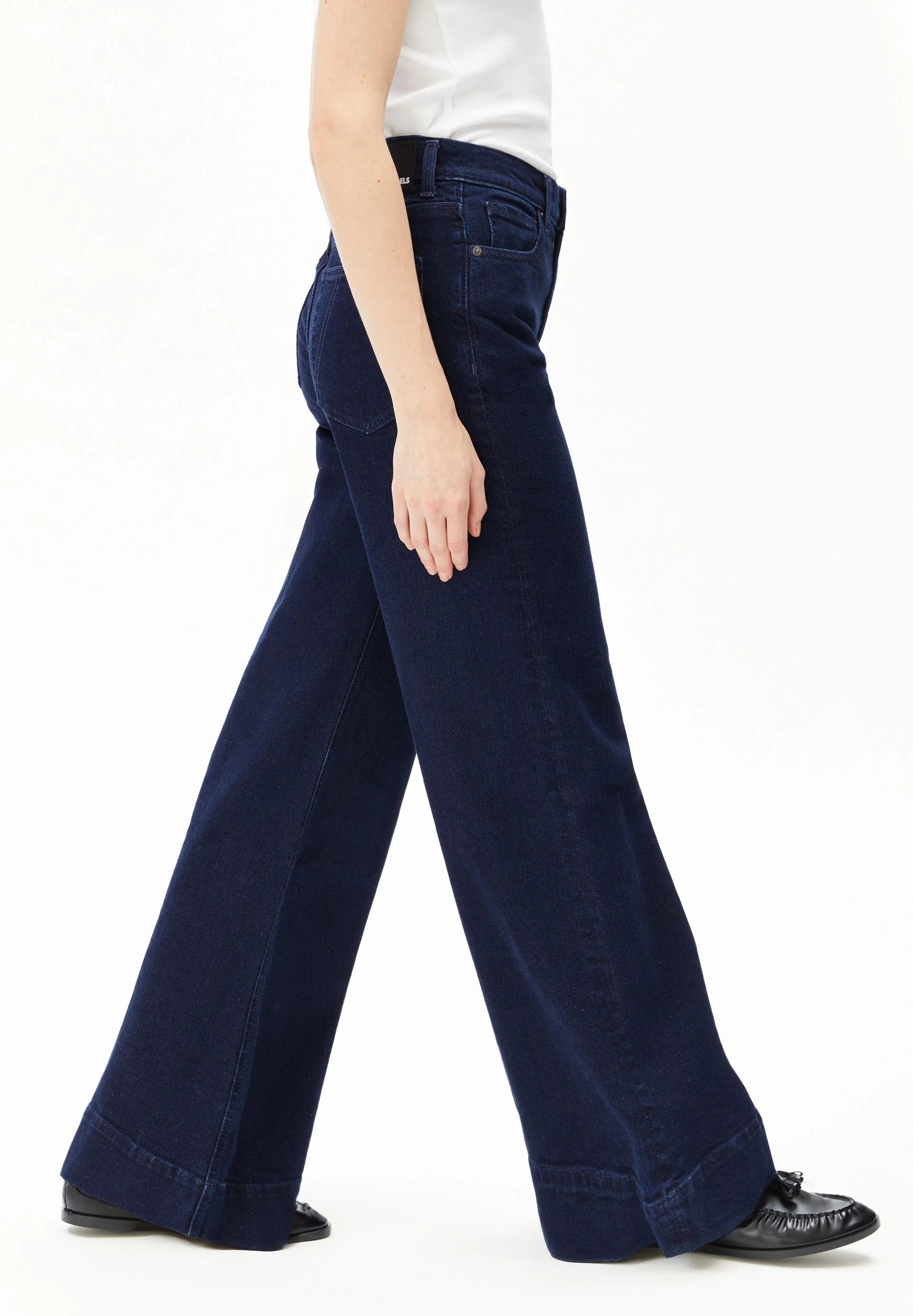 MURLIAA WIDE LEG JEANS | polar - Image 6