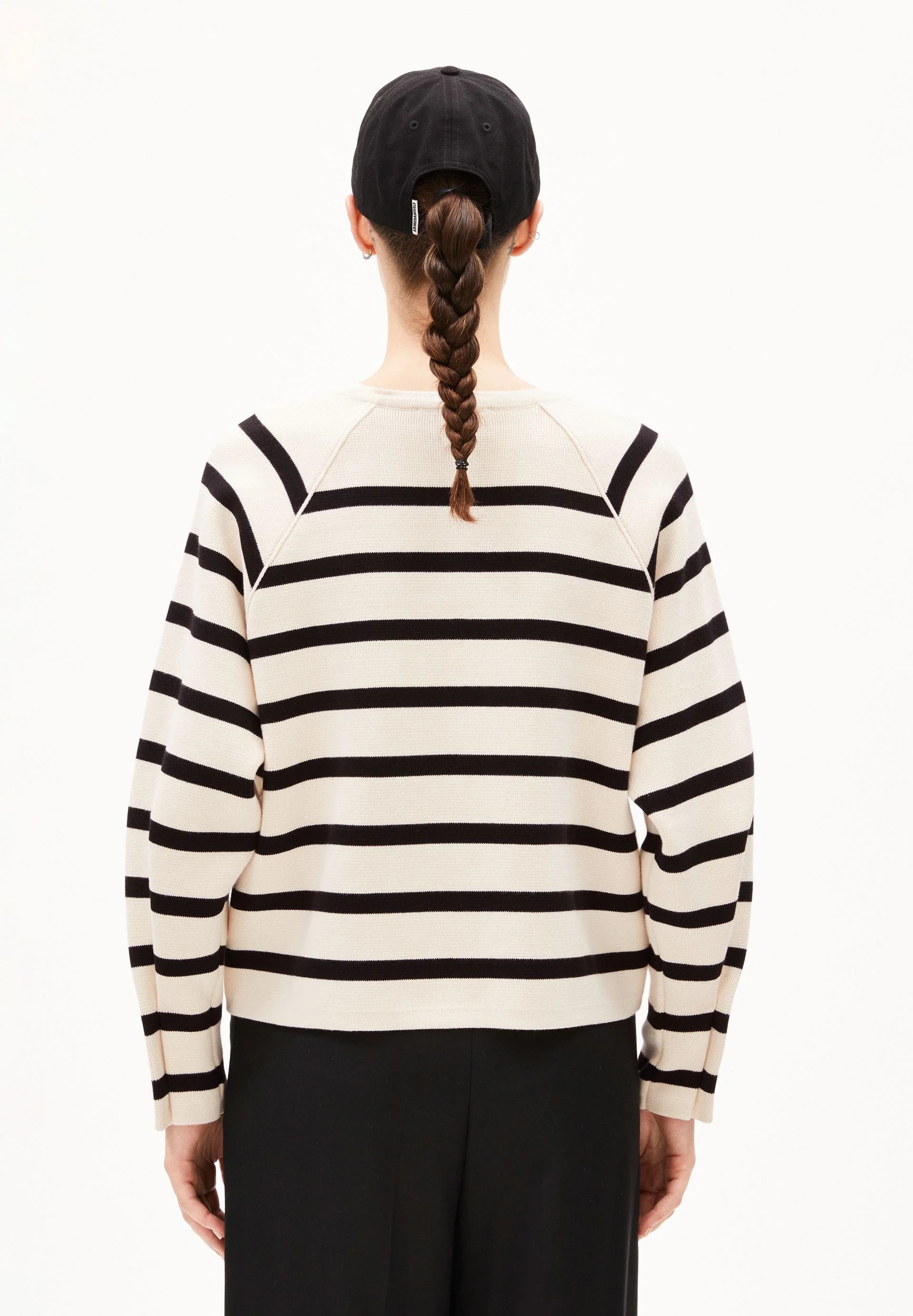 NAADJA STRIPES | oatmilk-black - Image 2