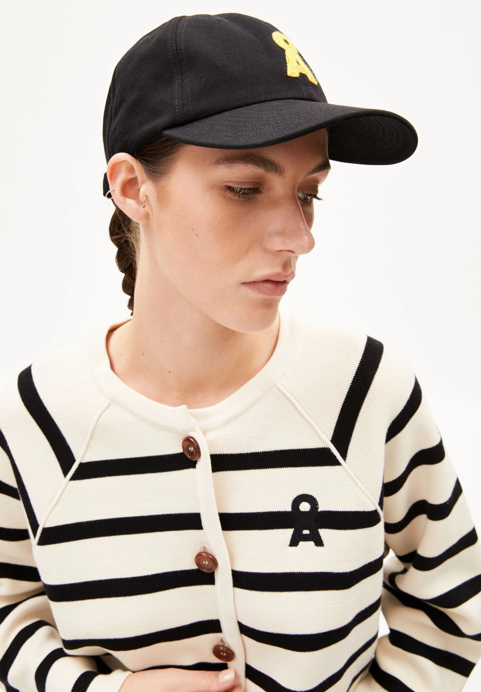 NAADJA STRIPES | oatmilk-black - Image 3
