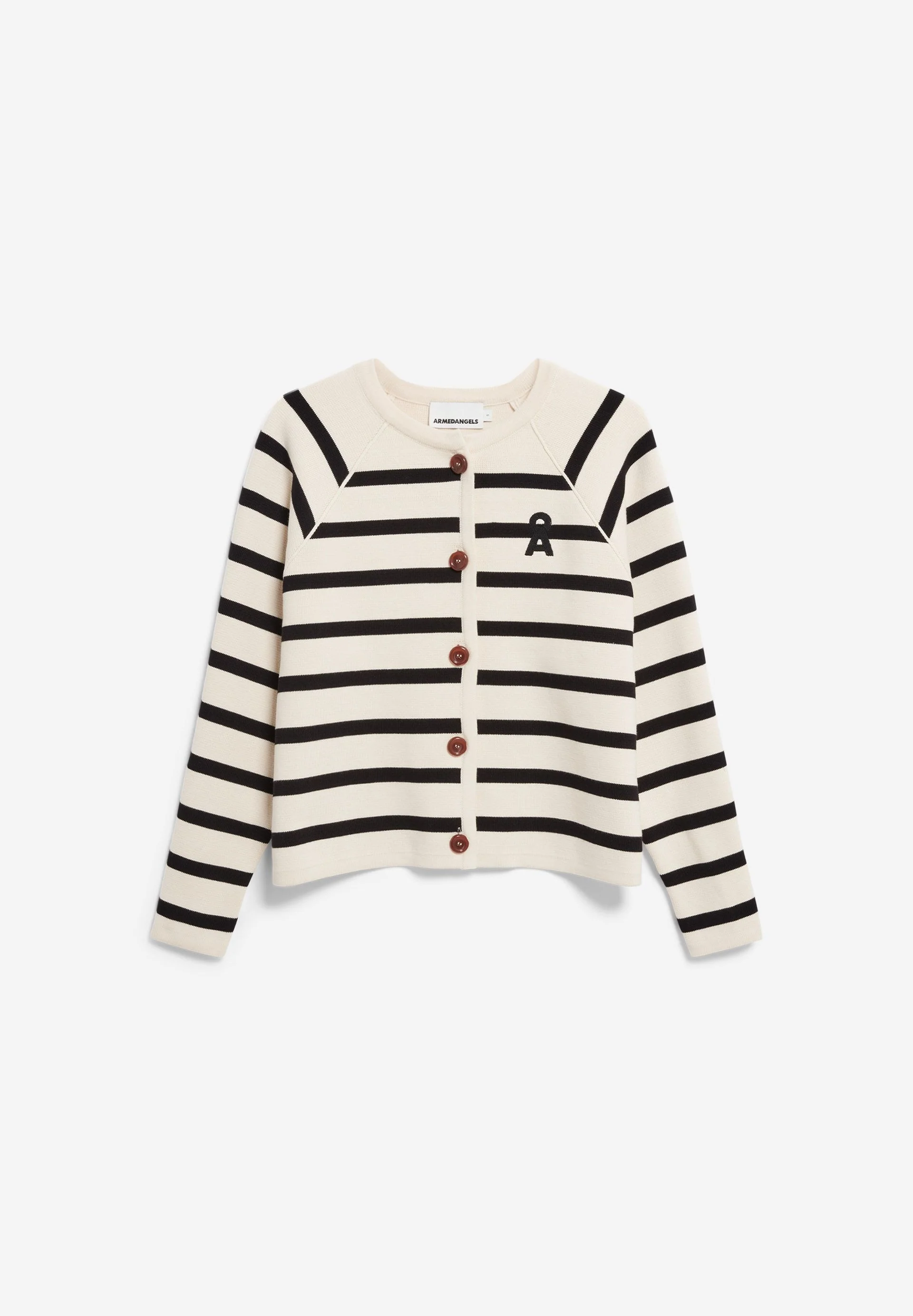 NAADJA STRIPES | oatmilk-black - Image 6