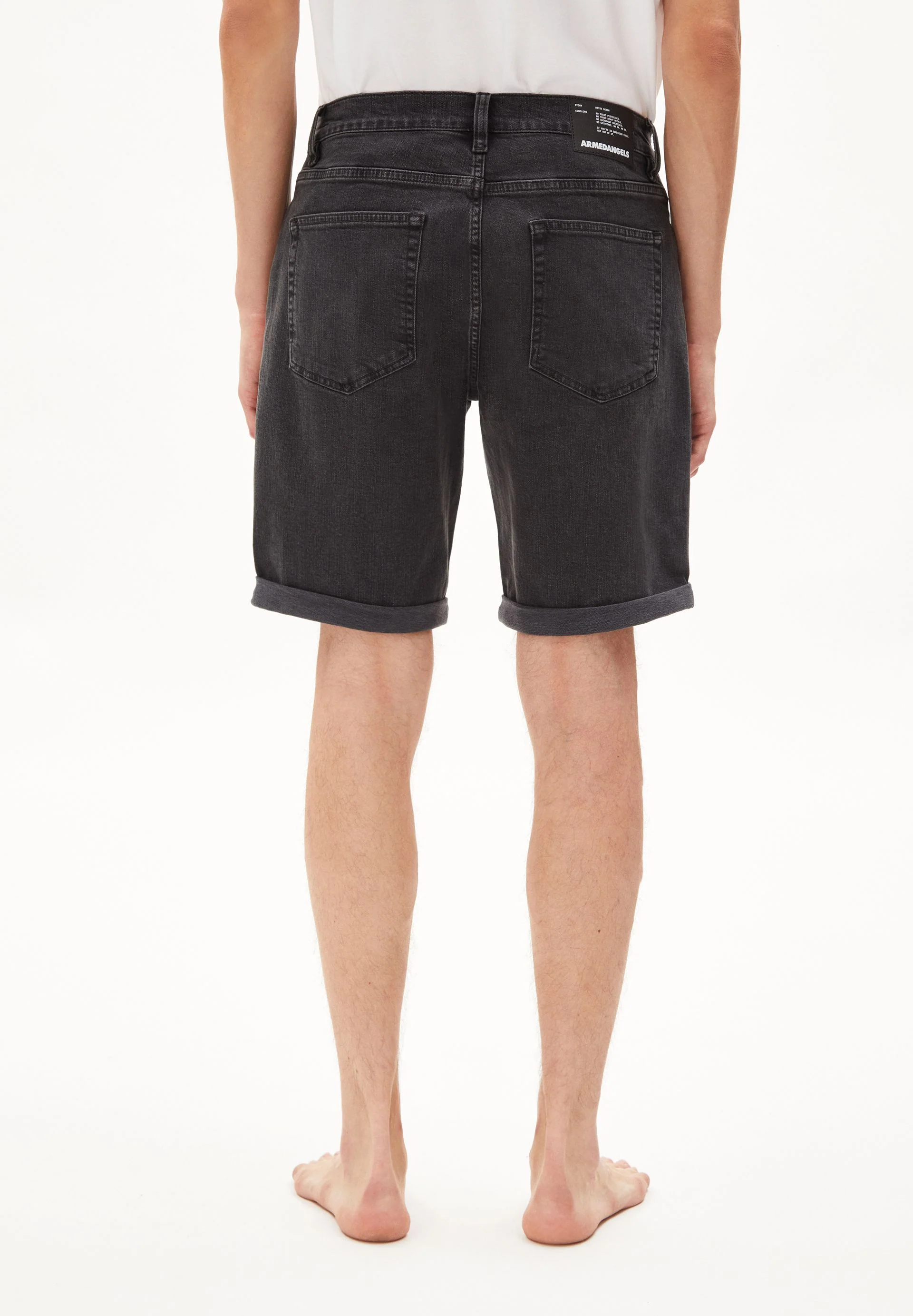 NAAIL BLACK DNM | washed down black - Image 2