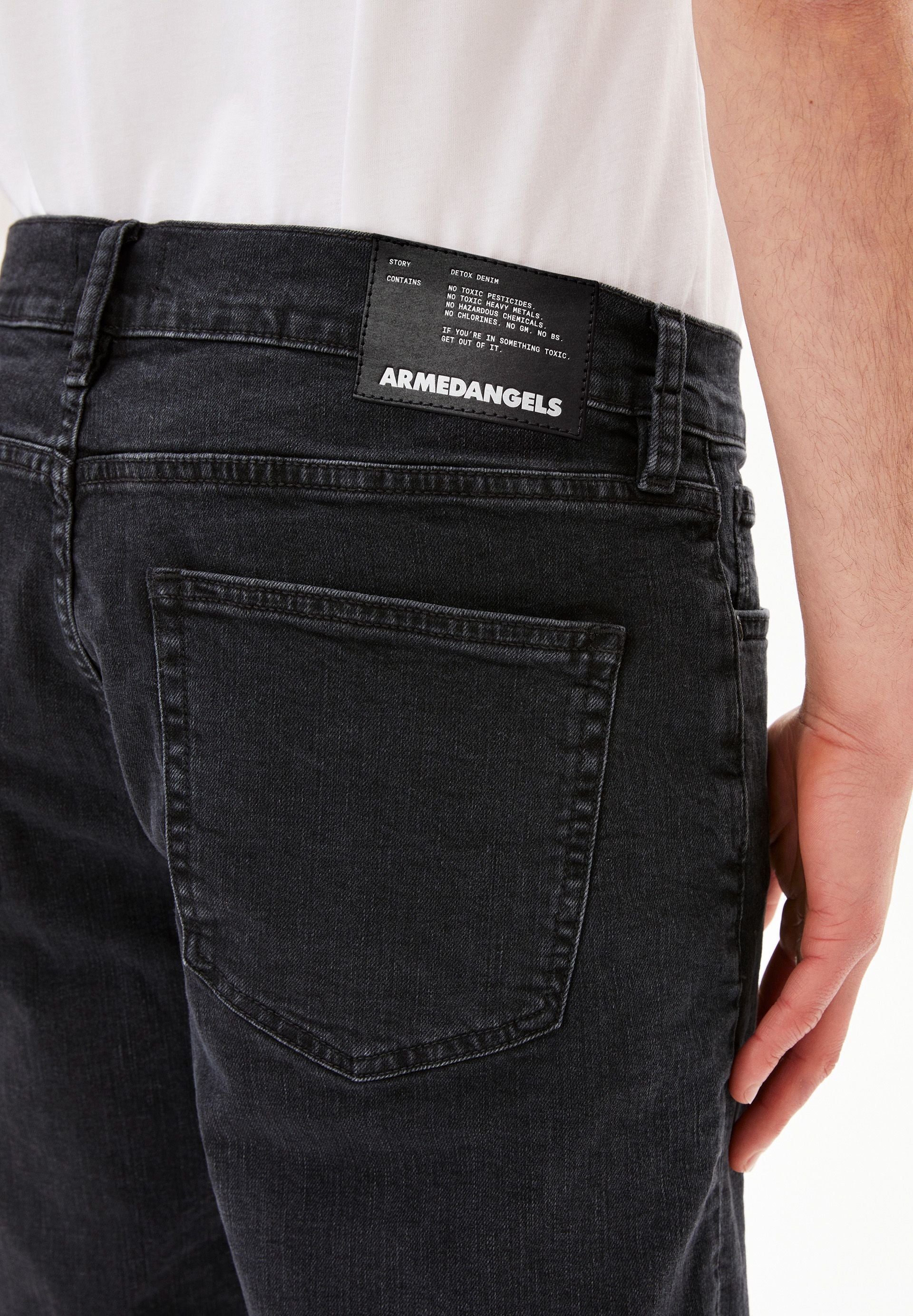 NAAIL BLACK DNM | washed down black - Image 3